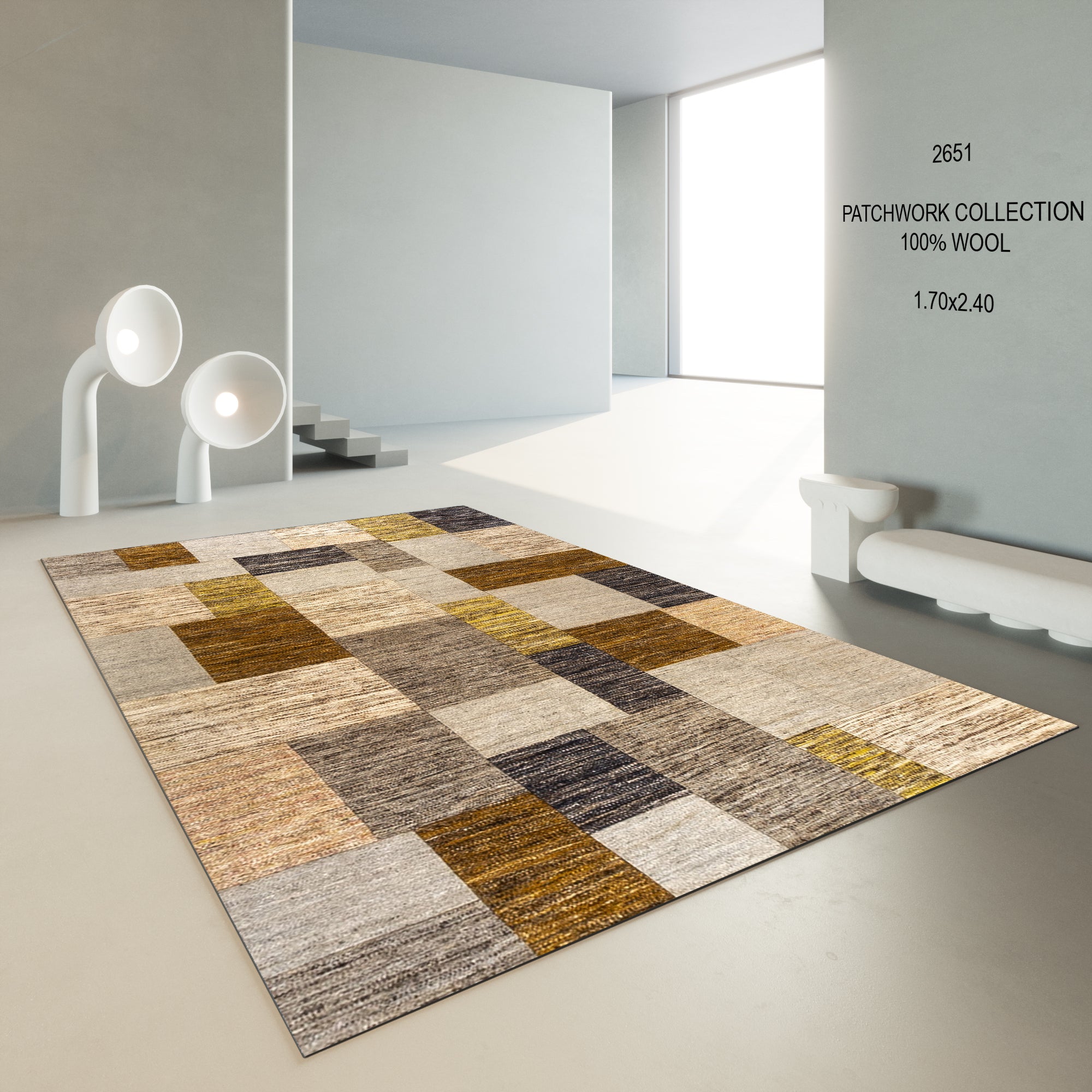 PATCHWORK CARPET