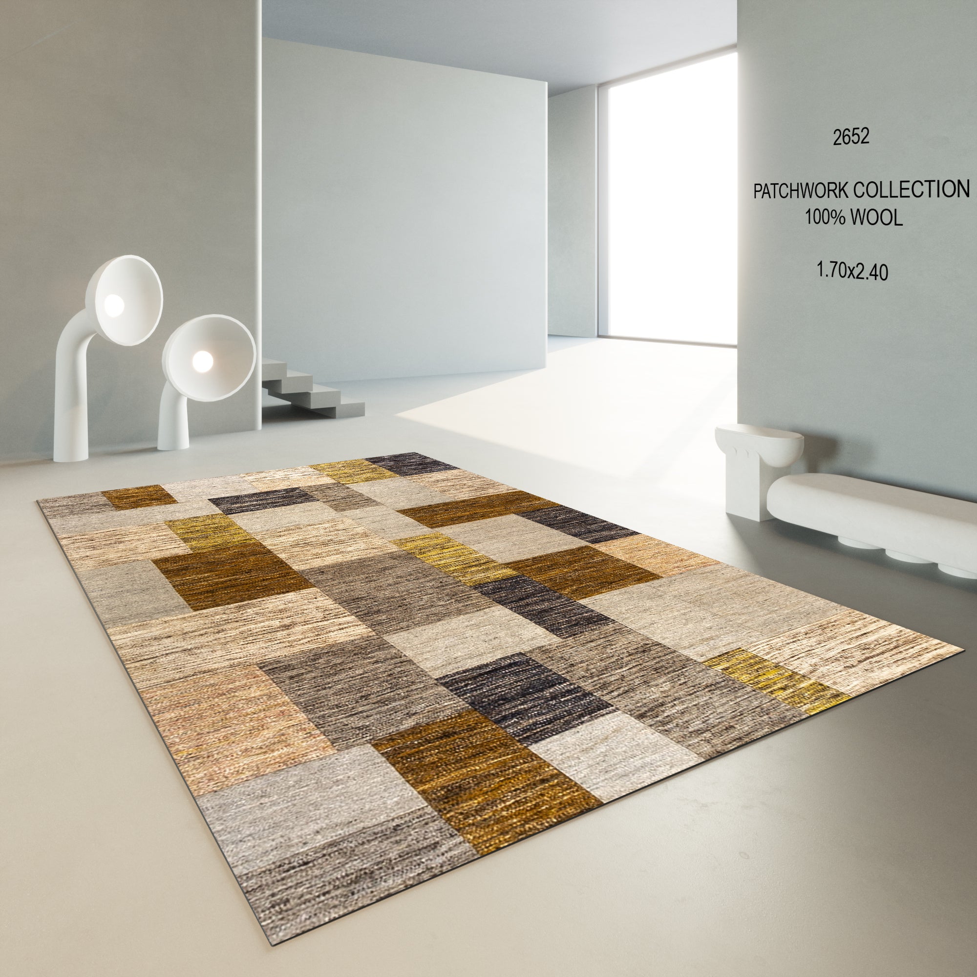 PATCHWORK CARPET