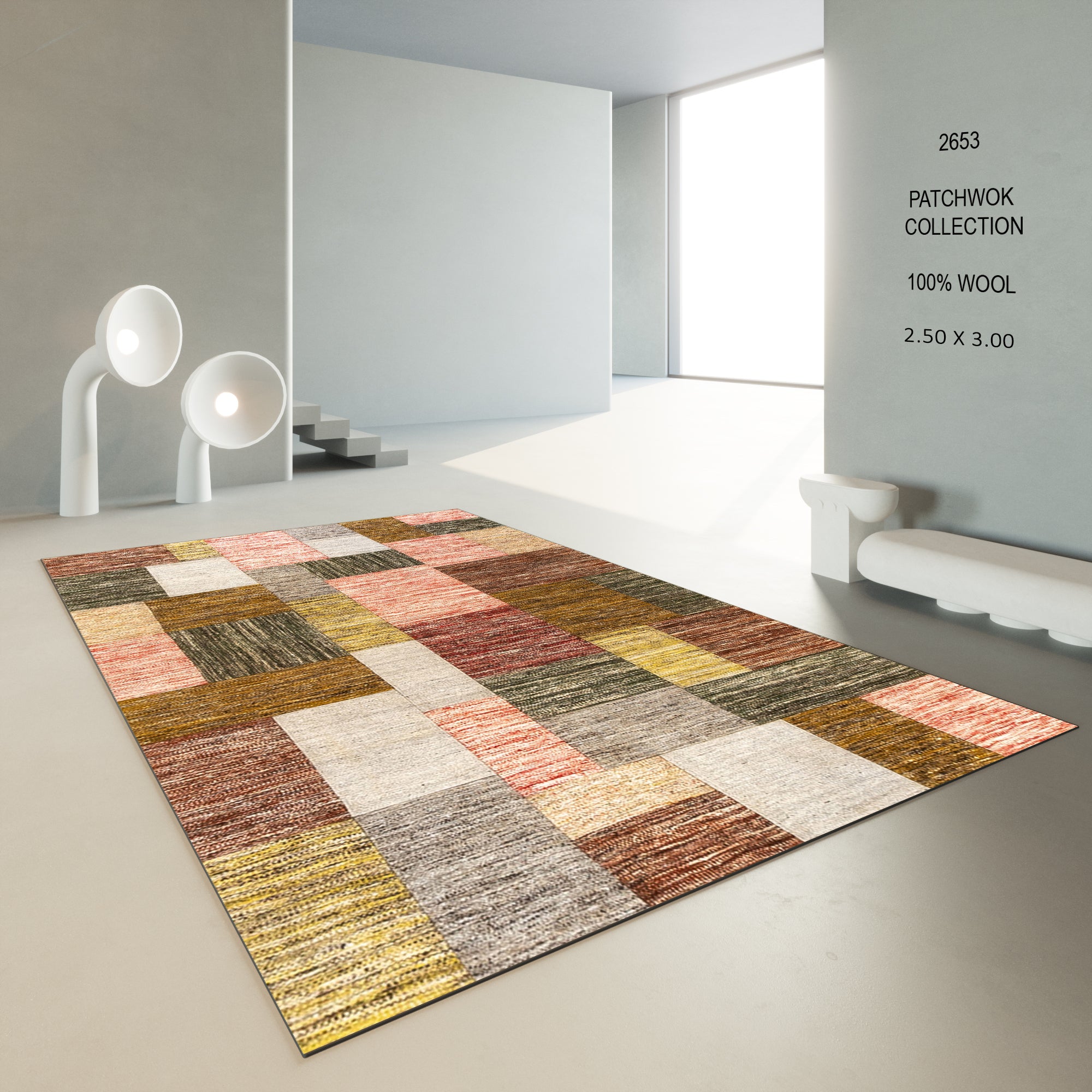 PATCHWORK CARPET