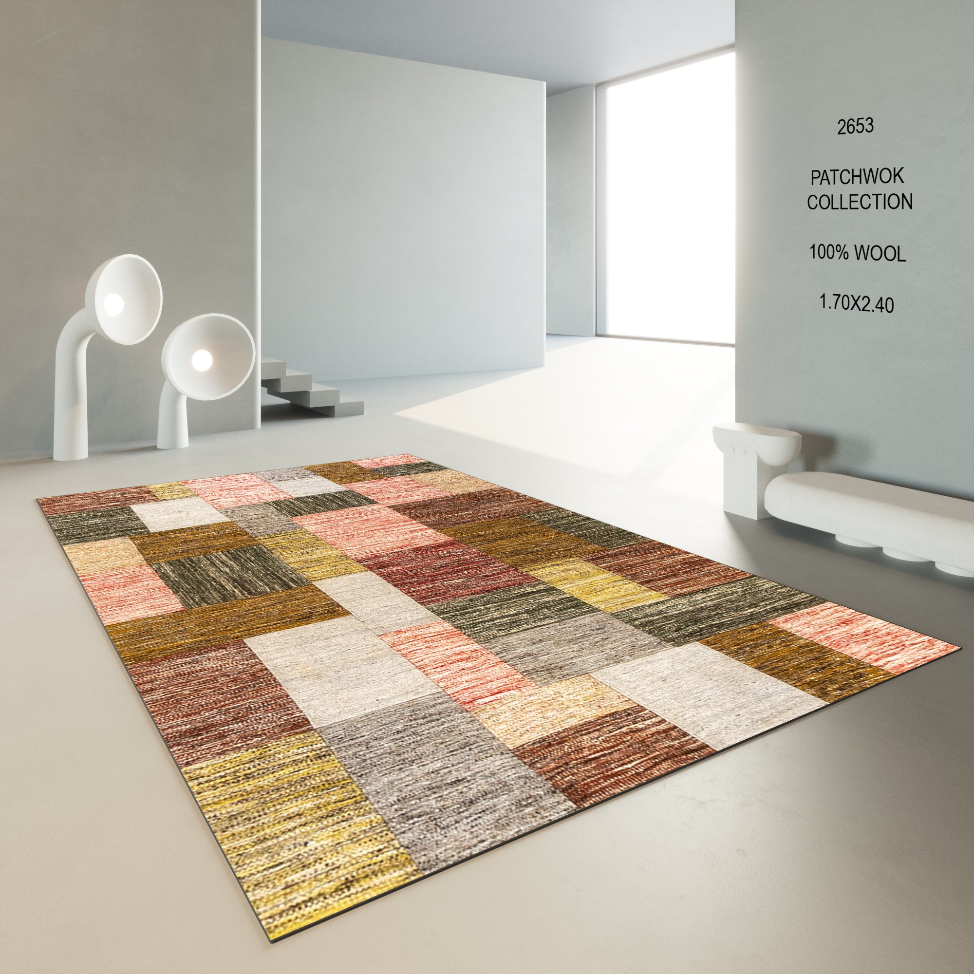 PATCHWORK CARPET