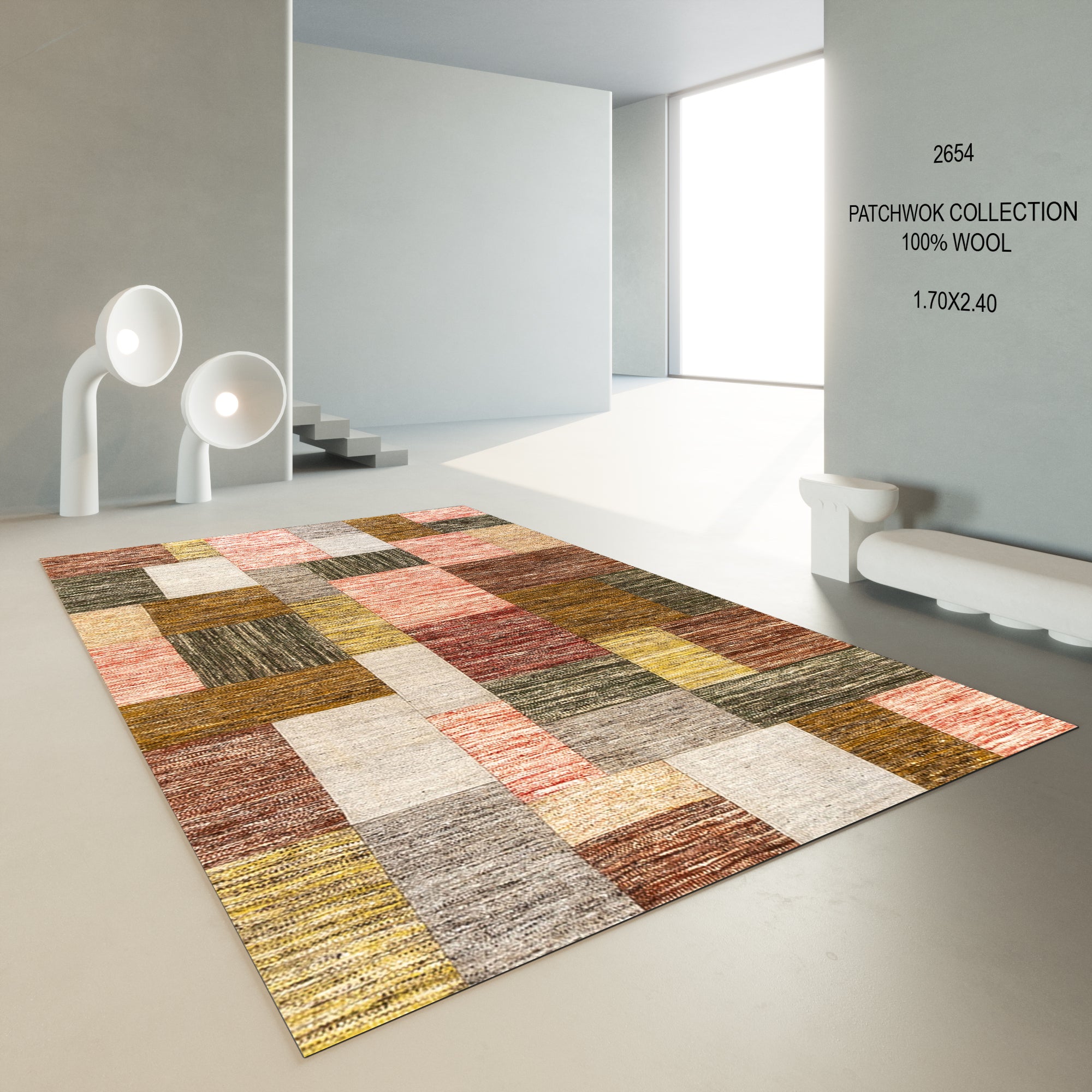 PATCHWORK CARPET