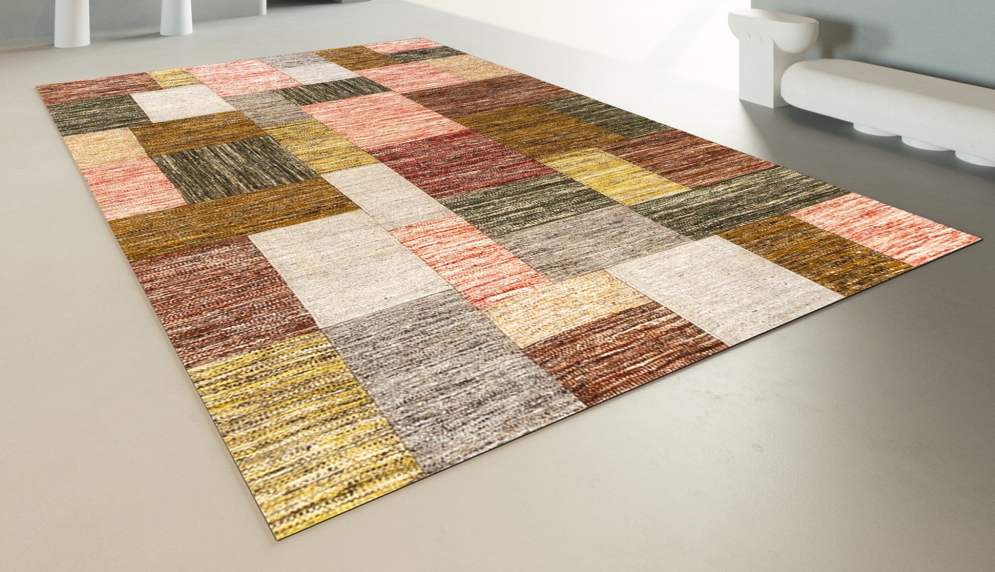 PATCHWORK CARPET