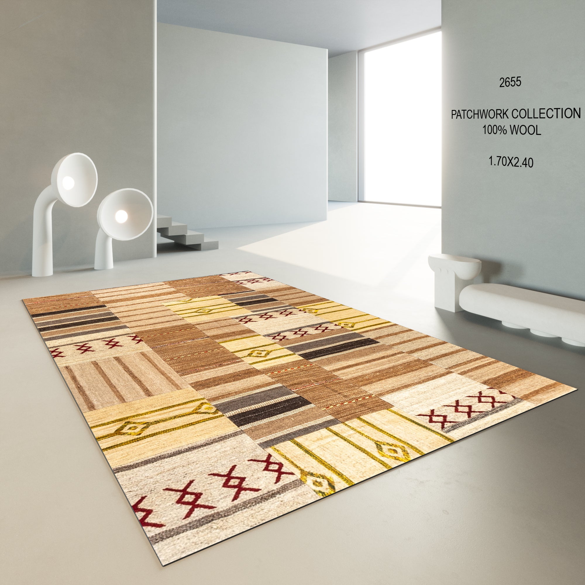 PATCHWORK CARPET