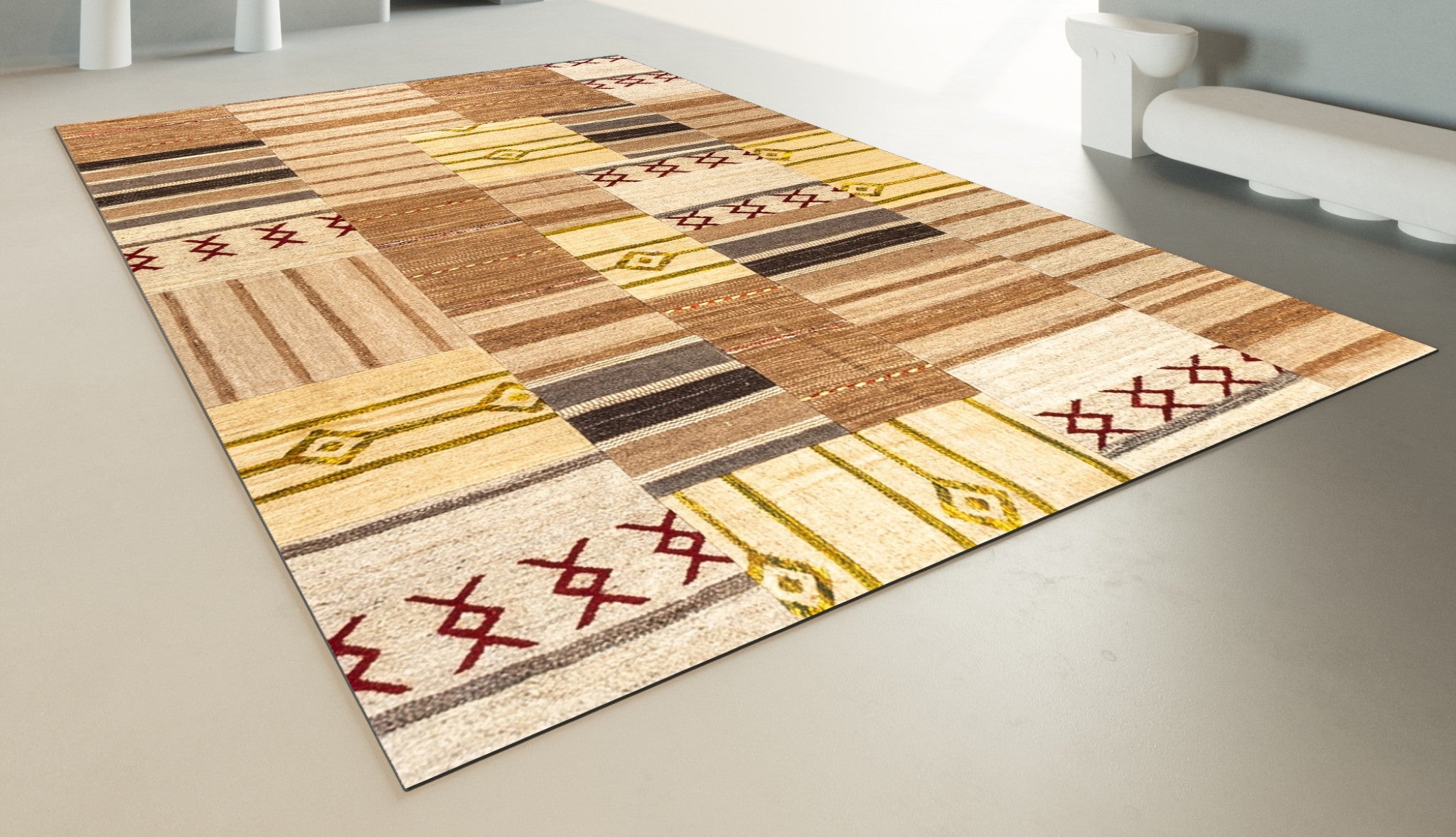 PATCHWORK CARPET