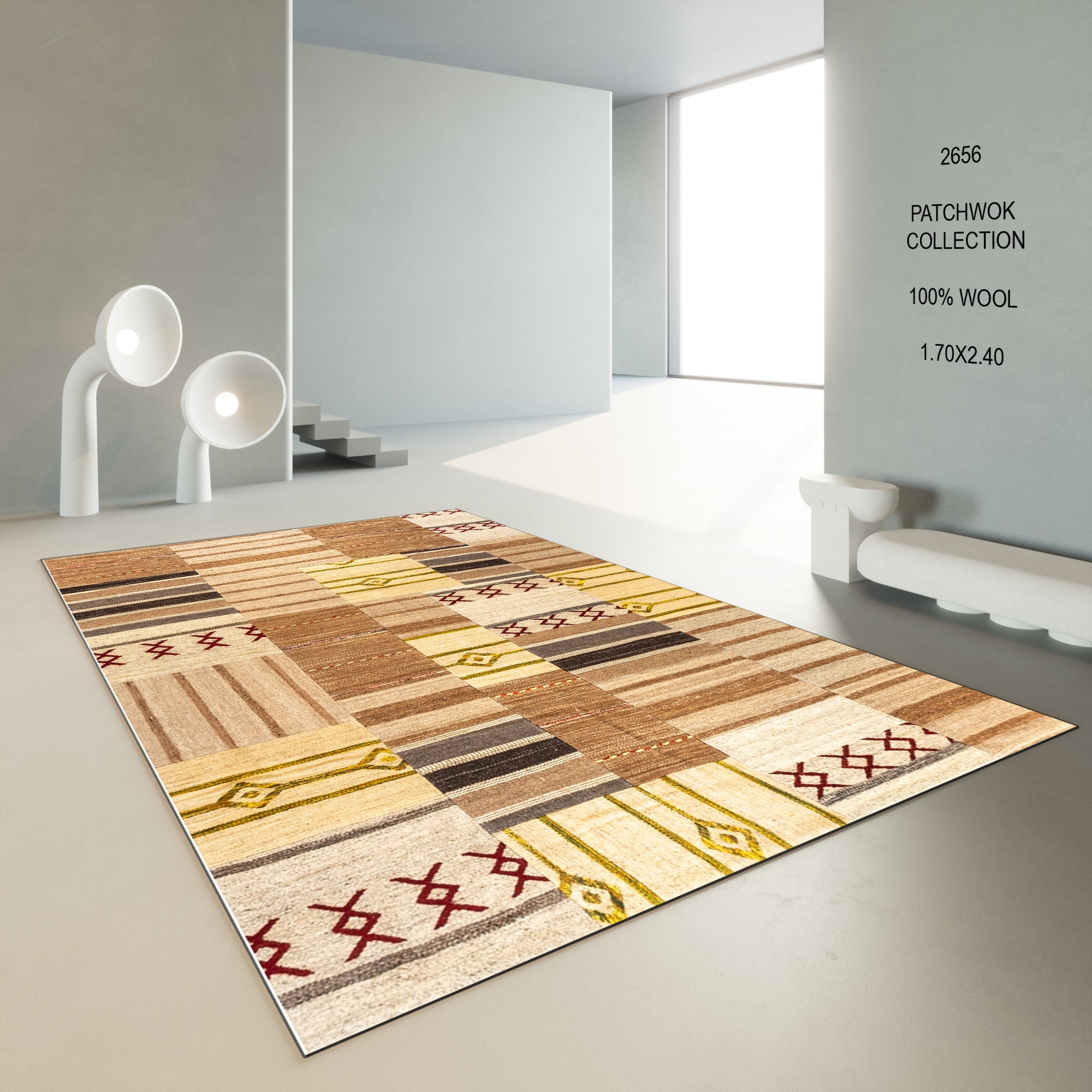 PATCHWORK CARPET