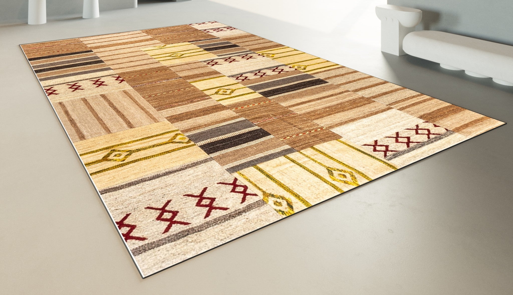 PATCHWORK CARPET