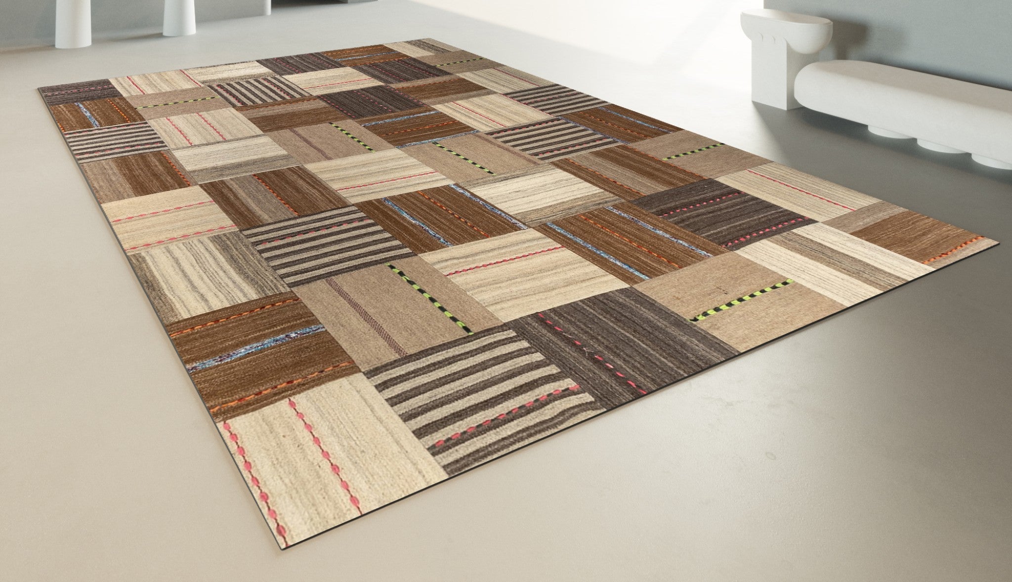 PATCHWORK CARPET