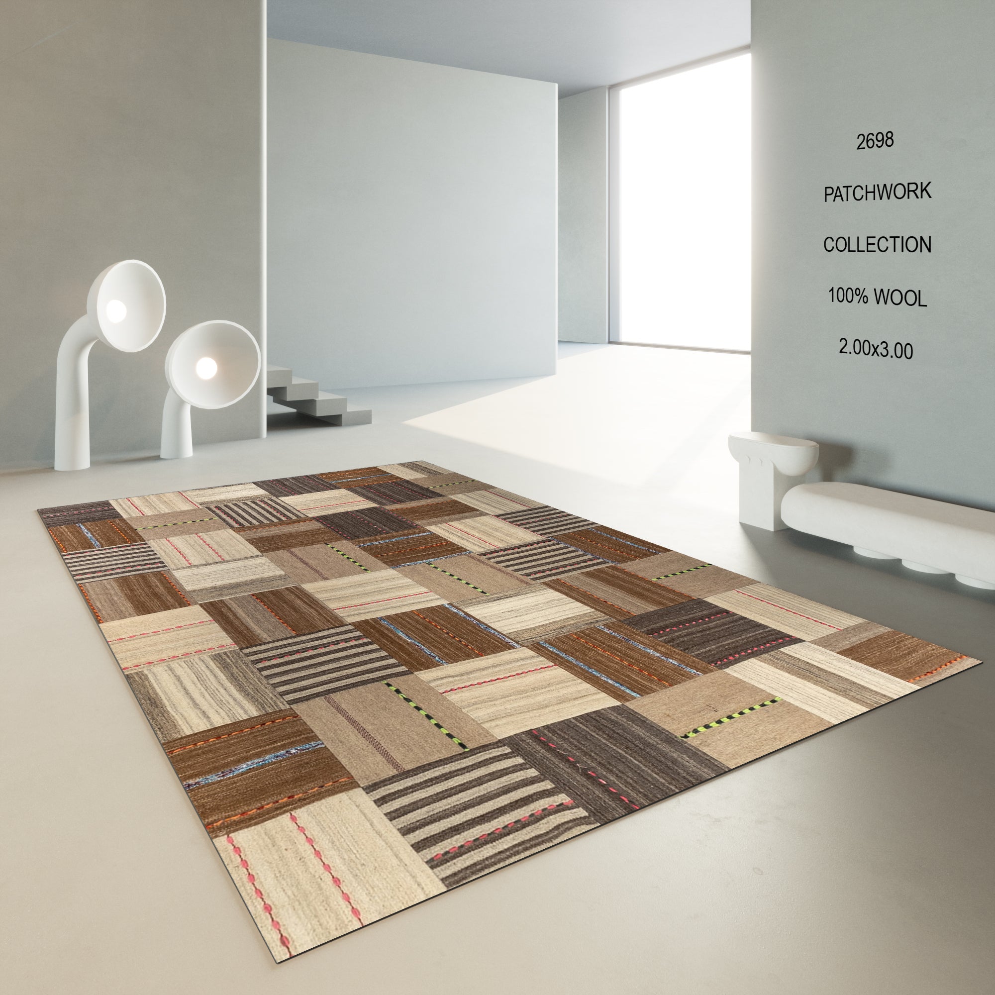 PATCHWORK CARPET