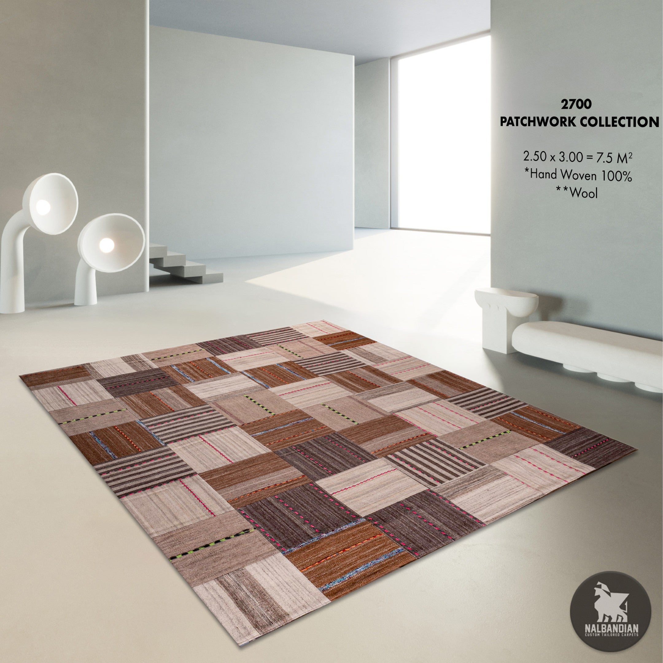 PATCHWORK CARPET