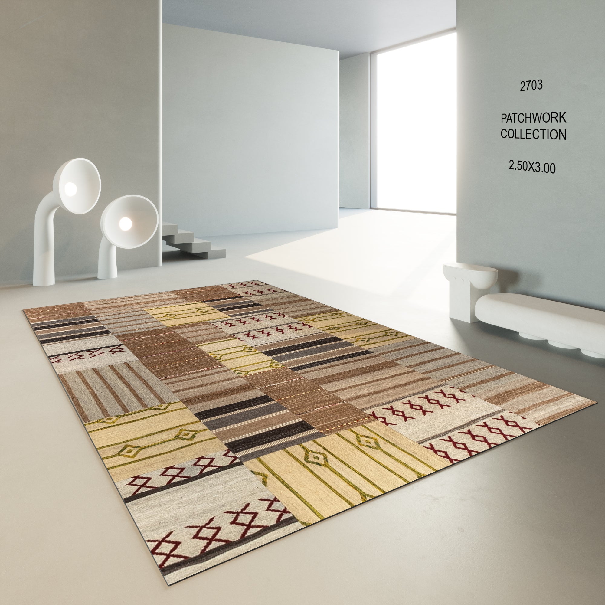 PATCHWORK CARPET