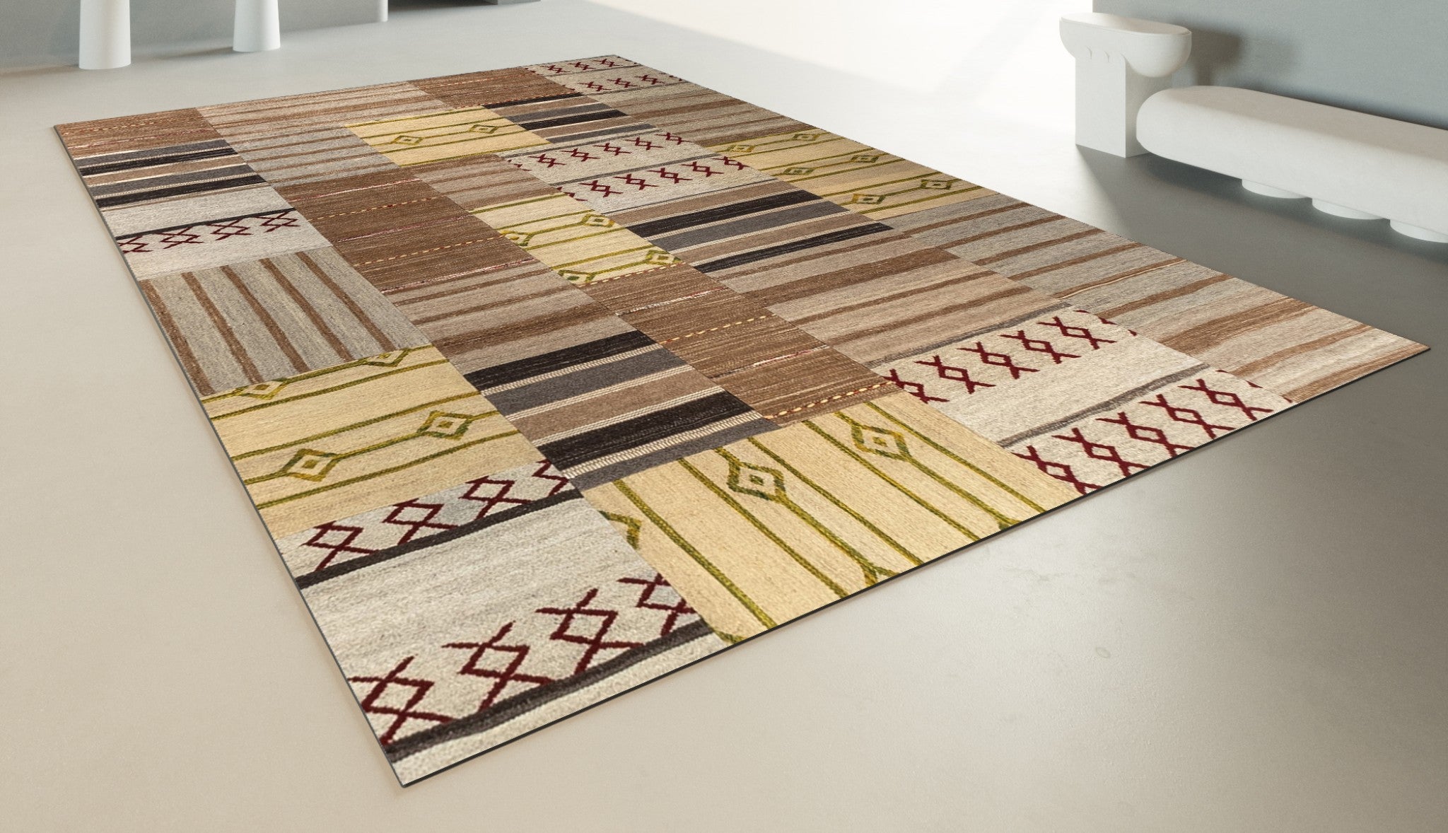 PATCHWORK CARPET