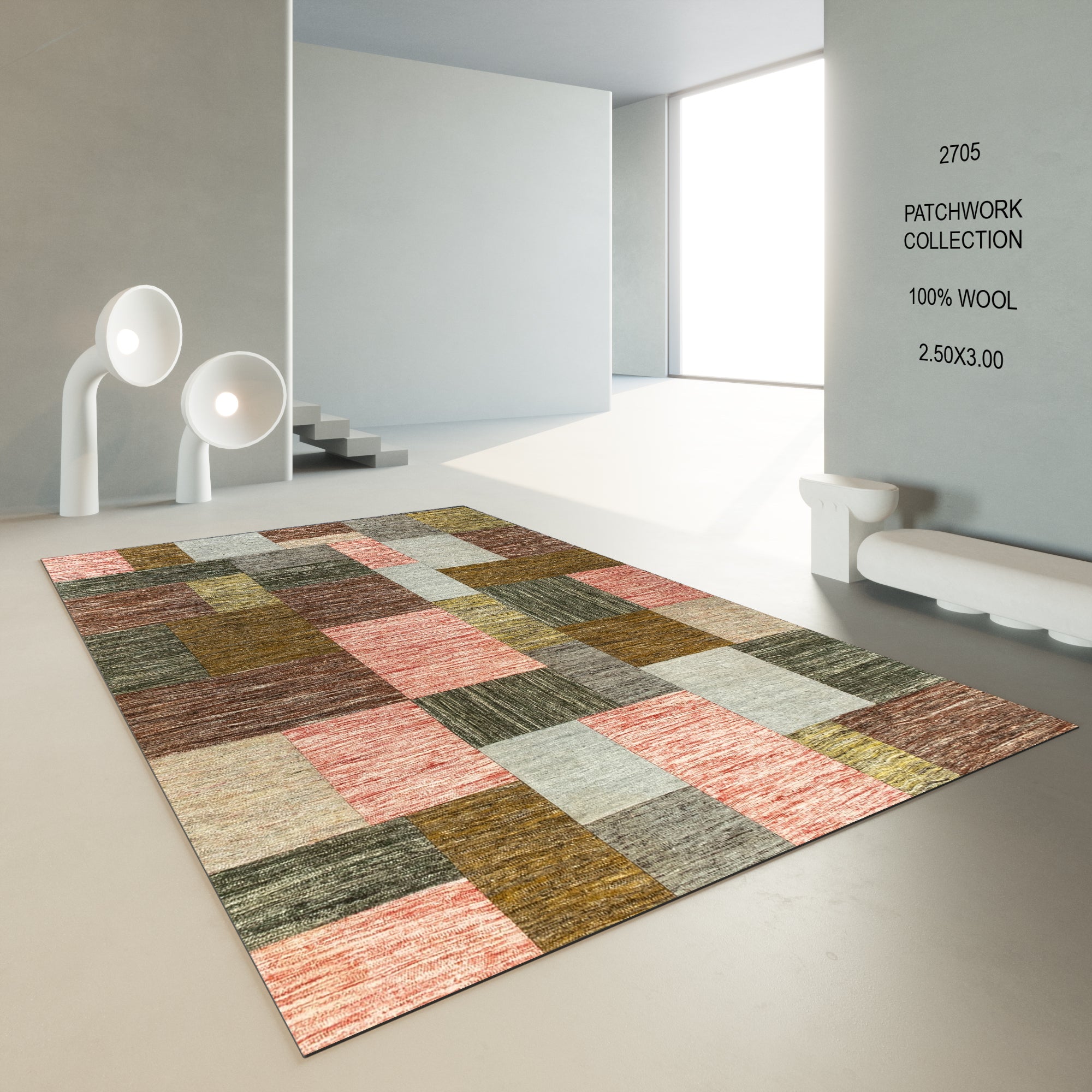 PATCHWORK CARPET