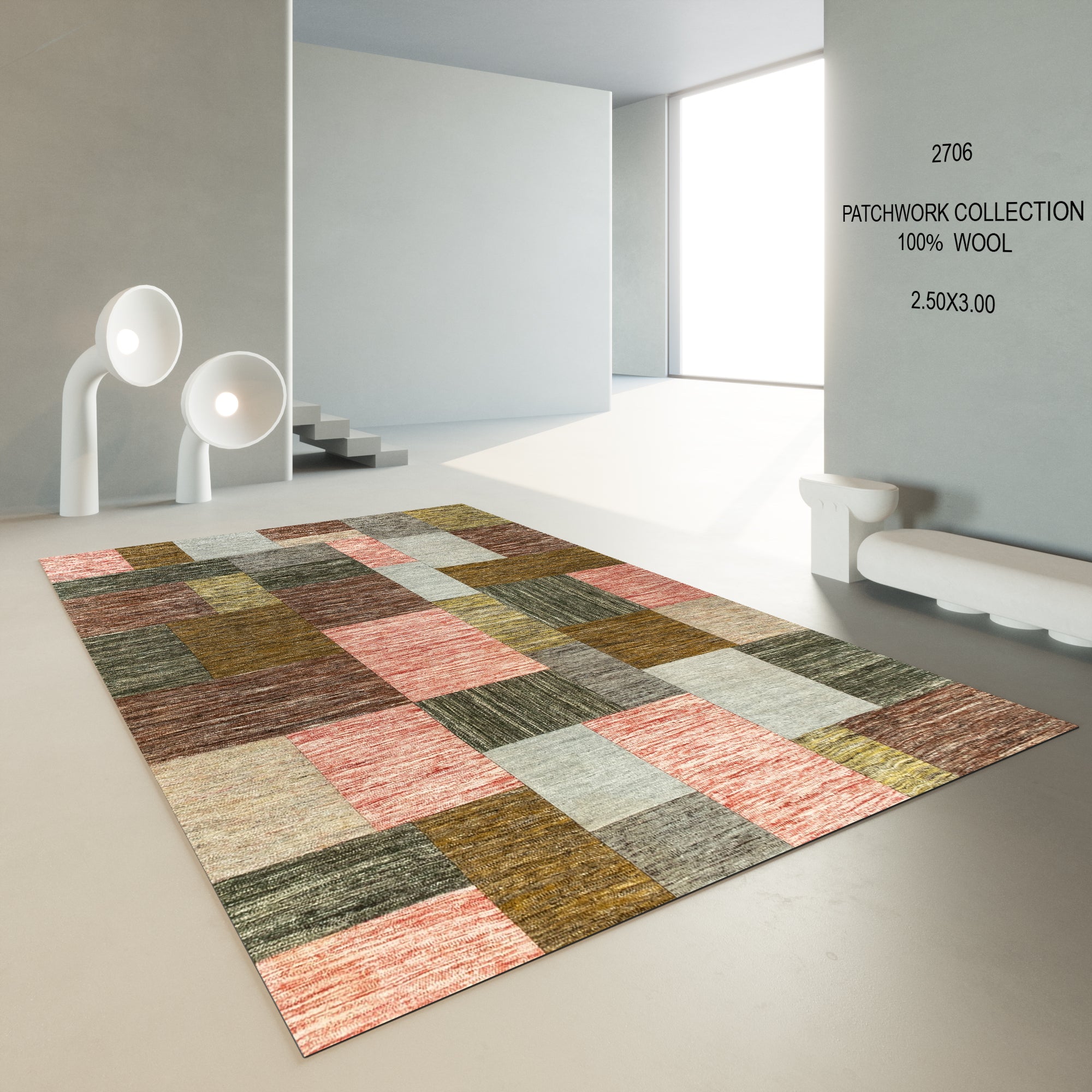PATCHWORK CARPET