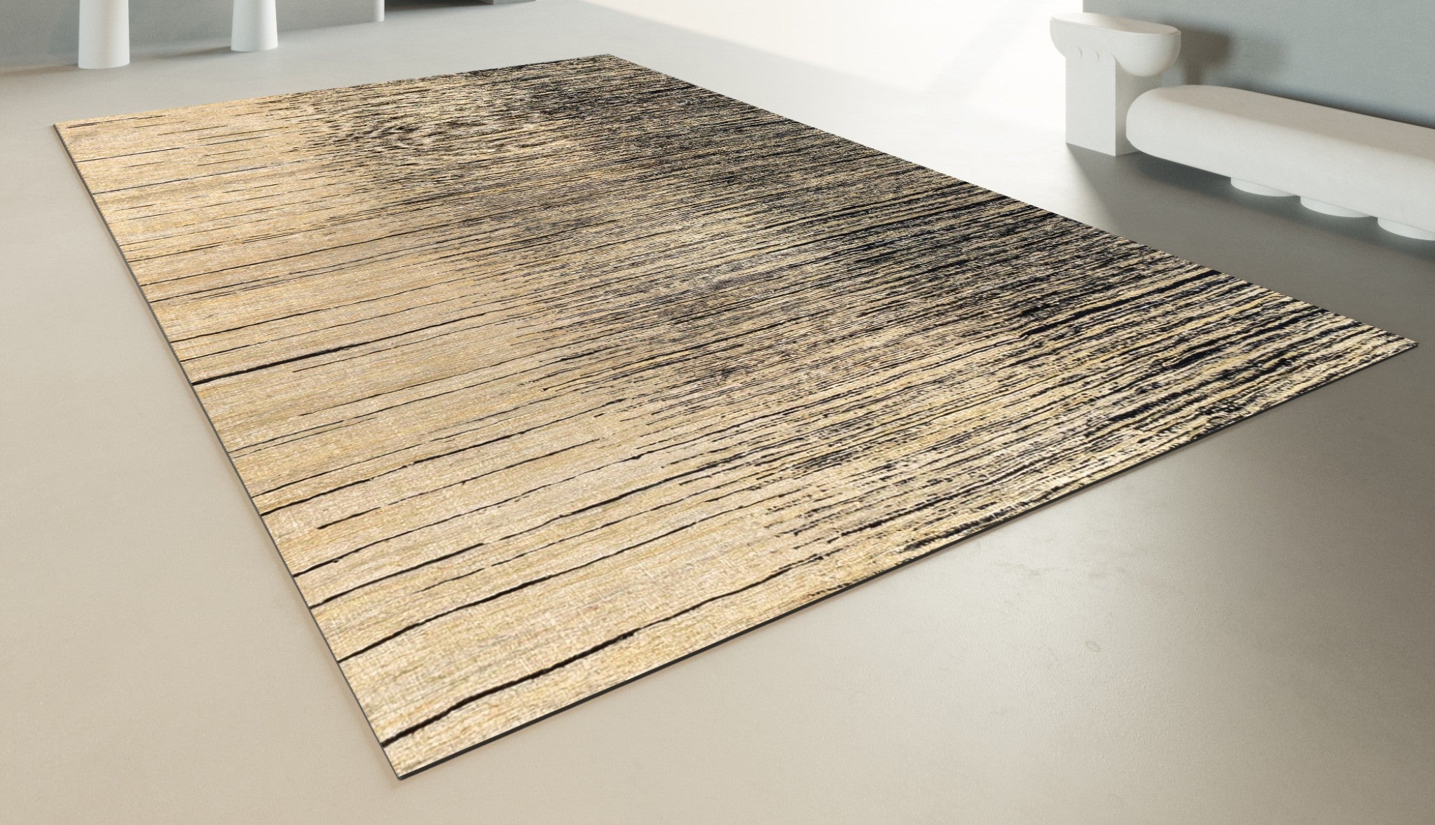 RECYCLED SARI SILK CARPET