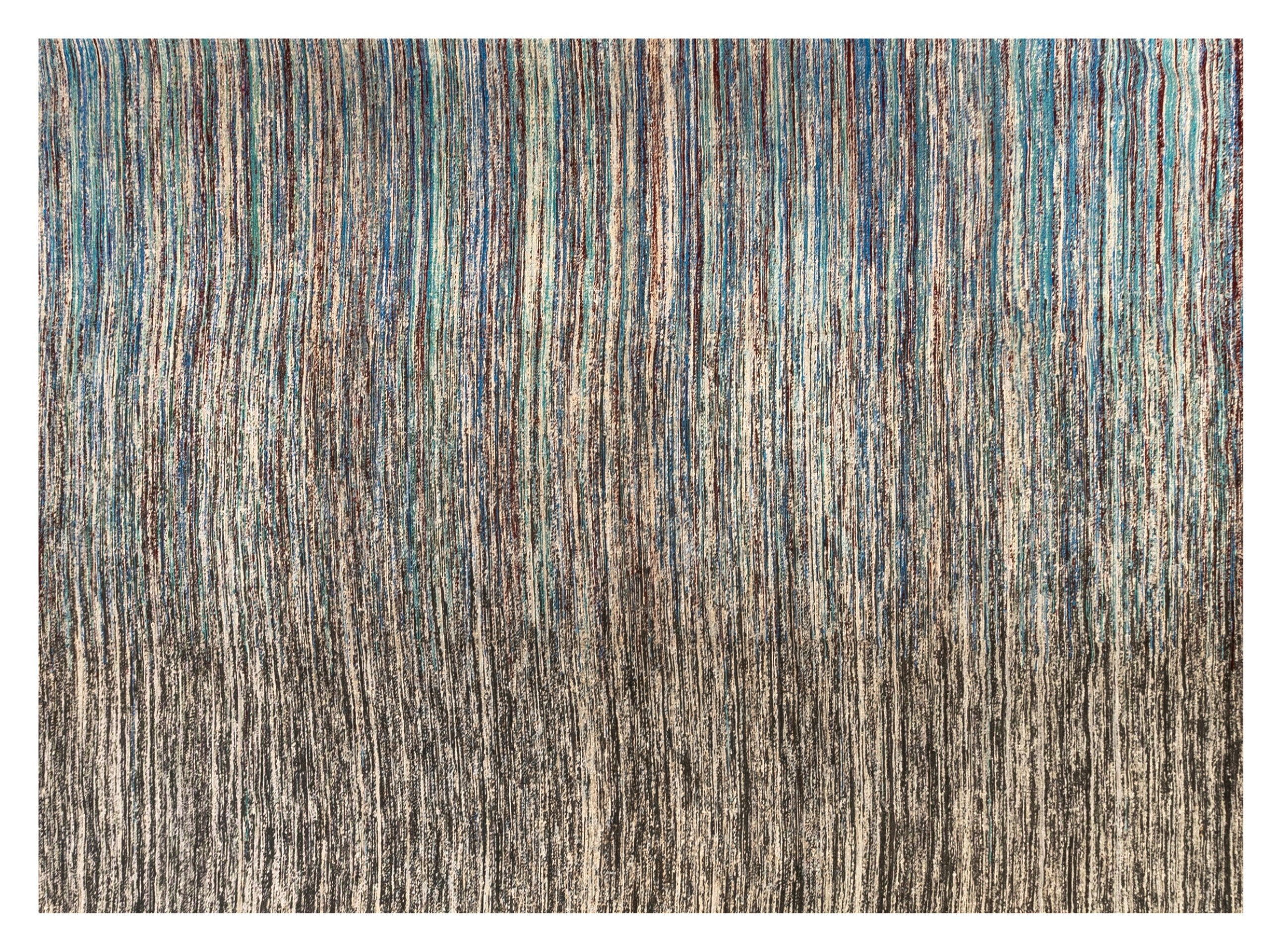 RECYCLED SARI SILK CARPET