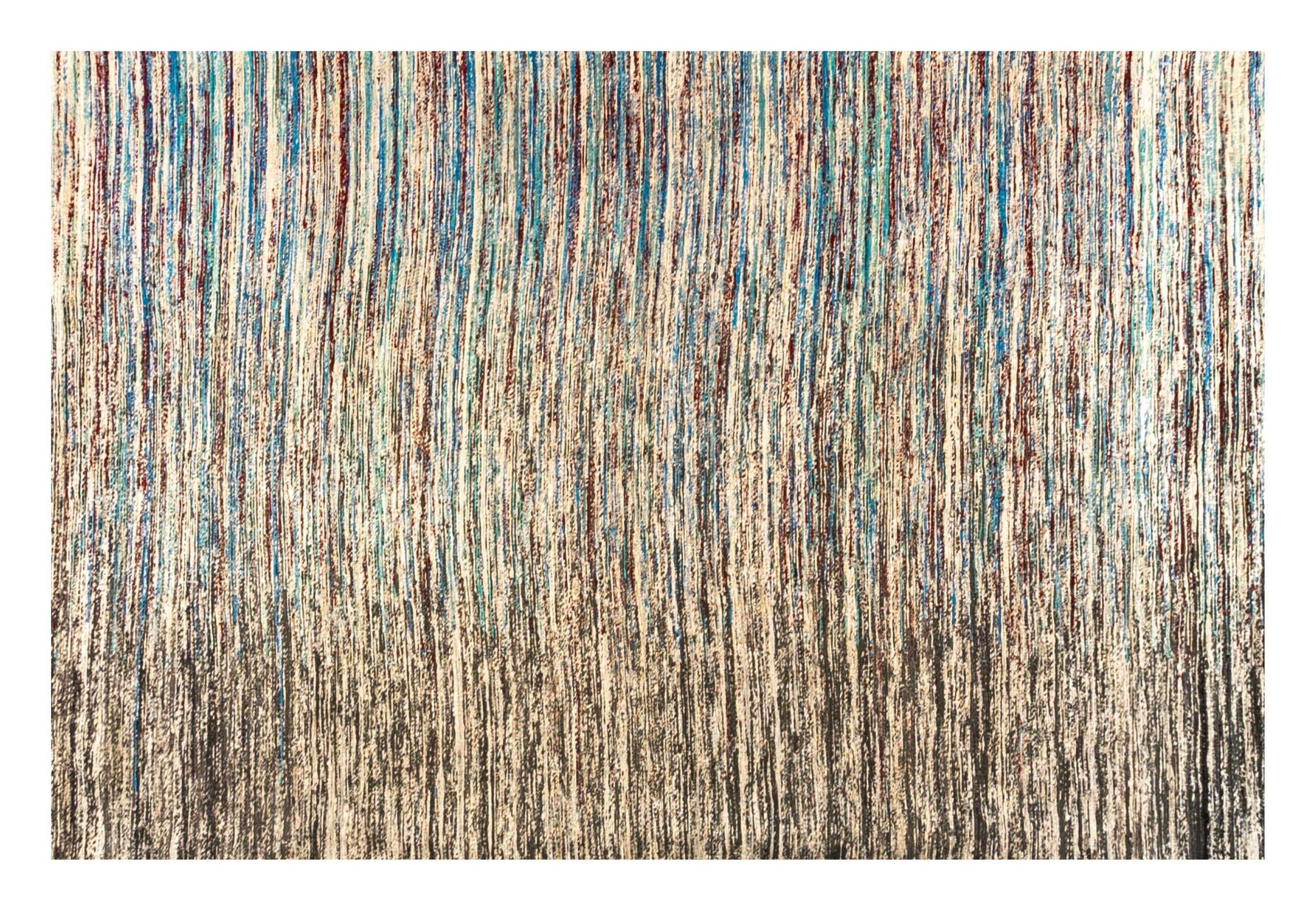 RECYCLED SARI SILK CARPET