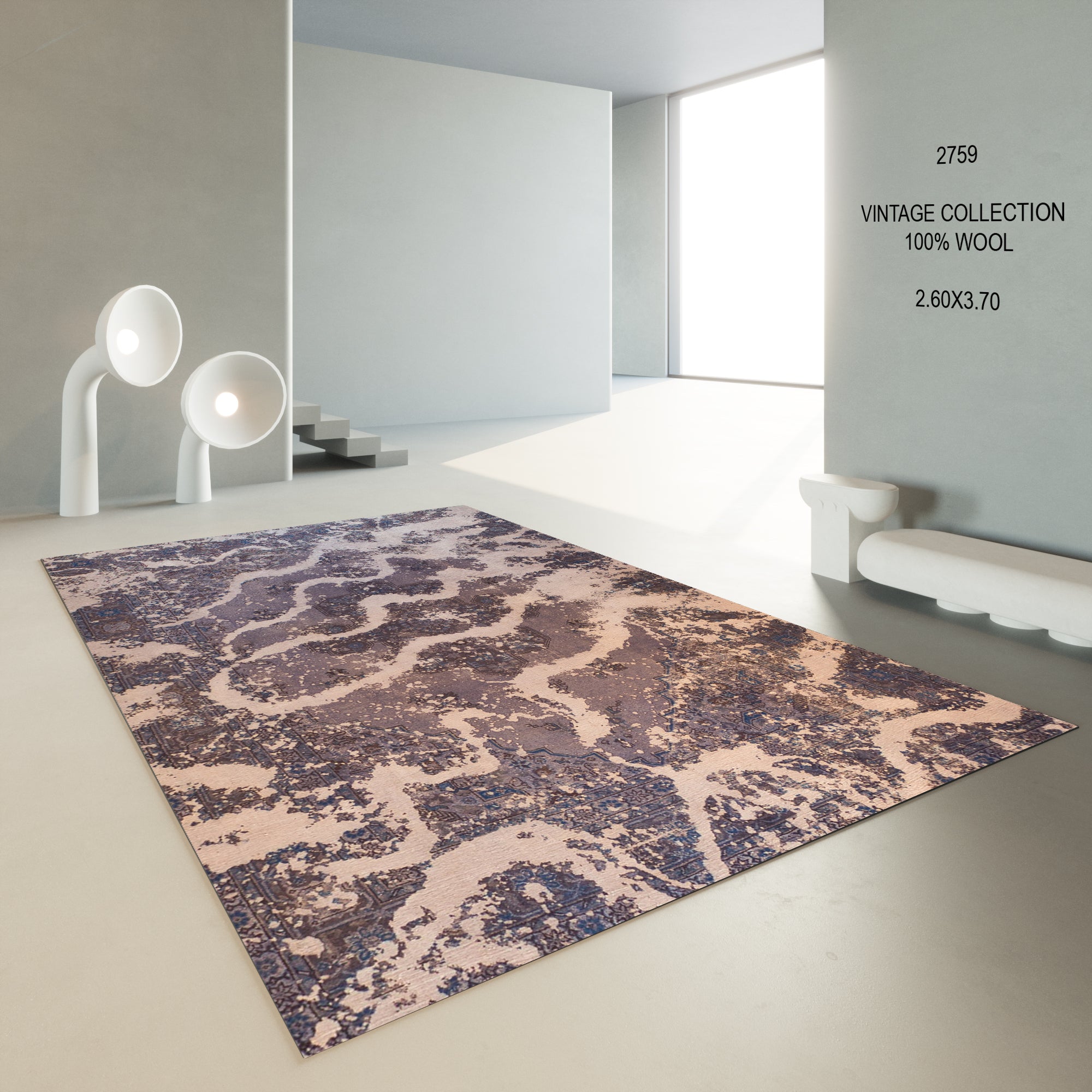 VINTAGE CARPET
