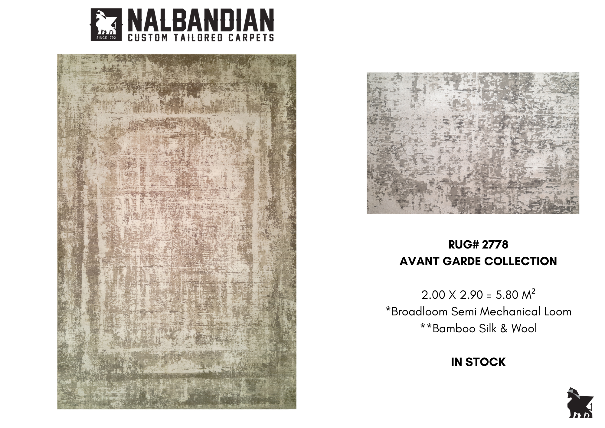 AVANT GARDE CARPET