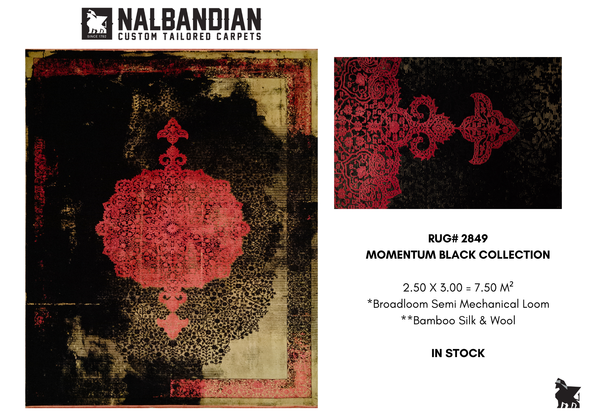 MOMENTUM BLACK CARPET