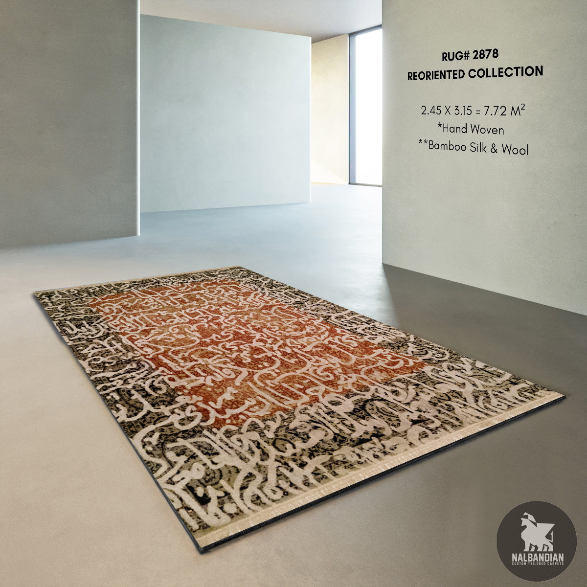 REORIENTED CARPET