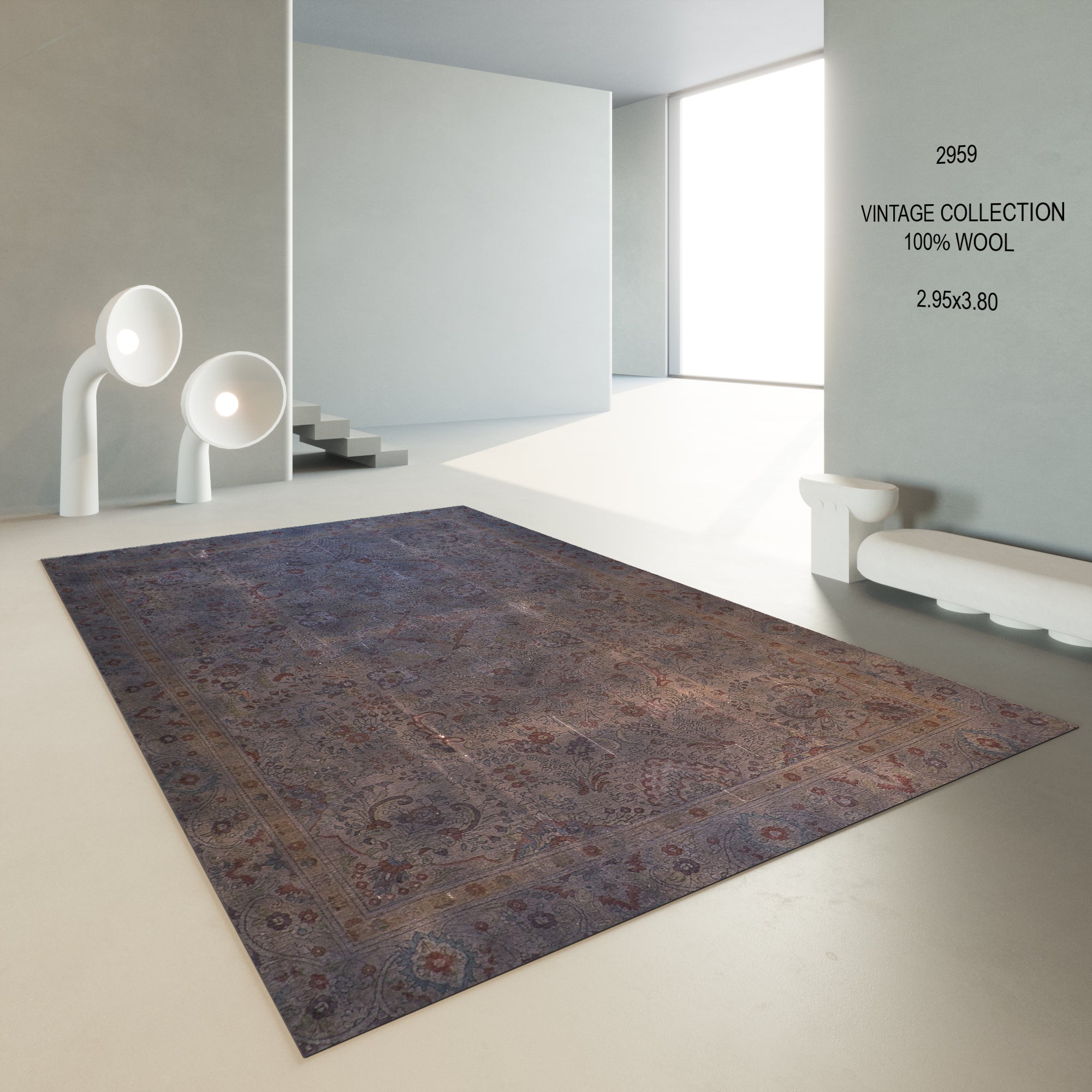 VINTAGE CARPET