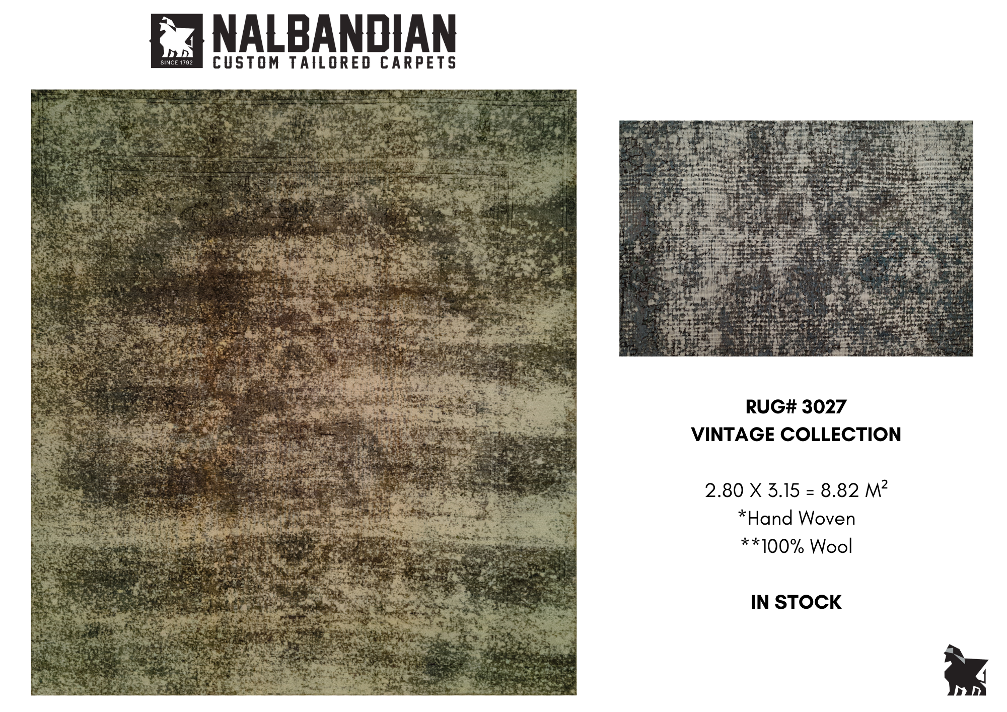 VINTAGE CARPET