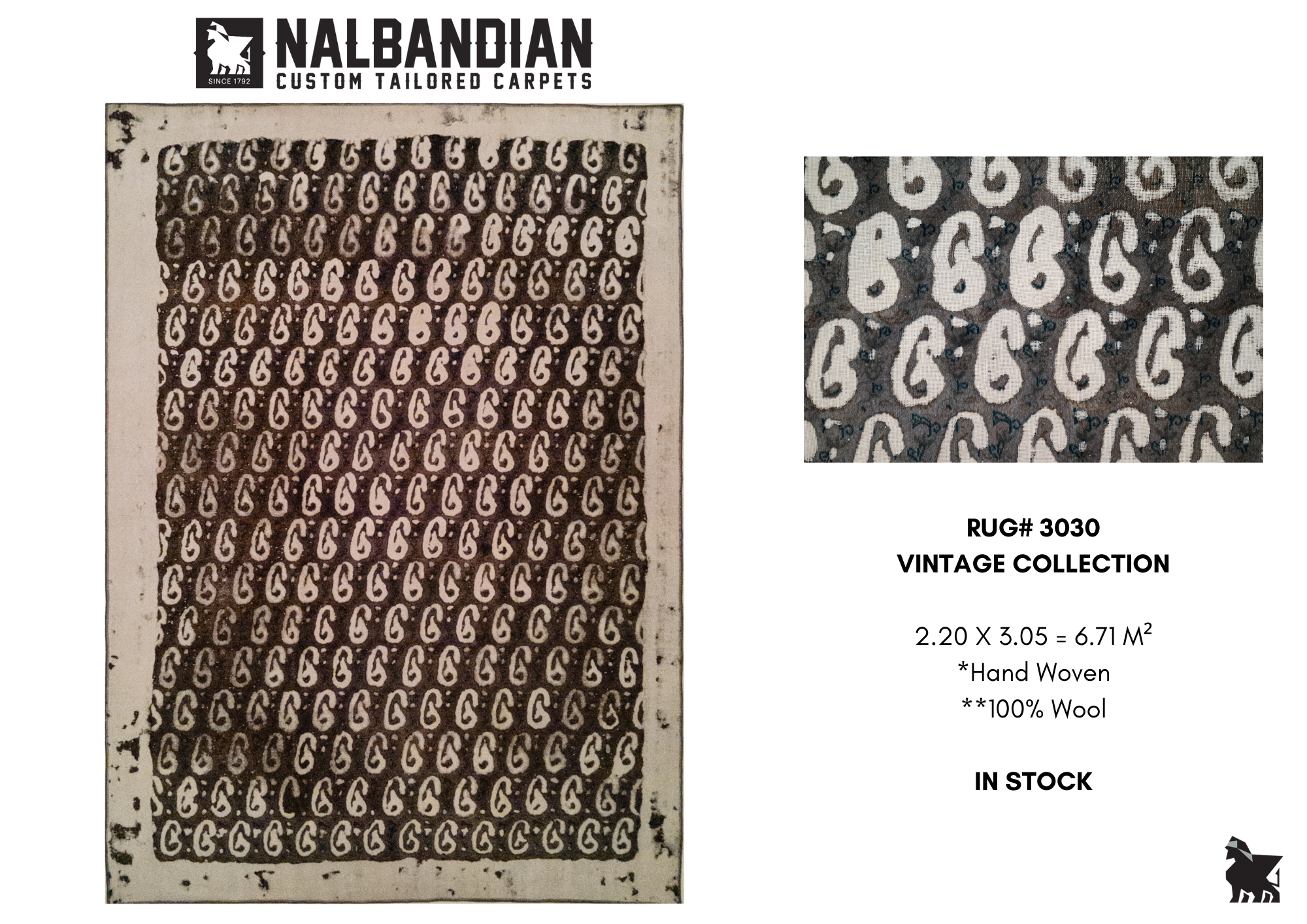 VINTAGE CARPET