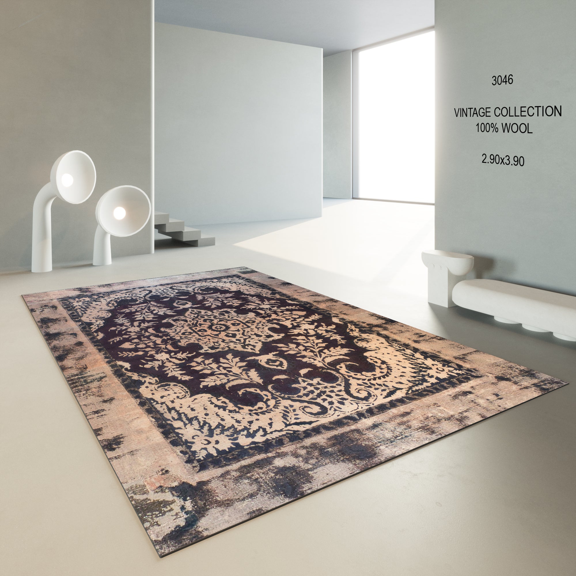 VINTAGE CARPET