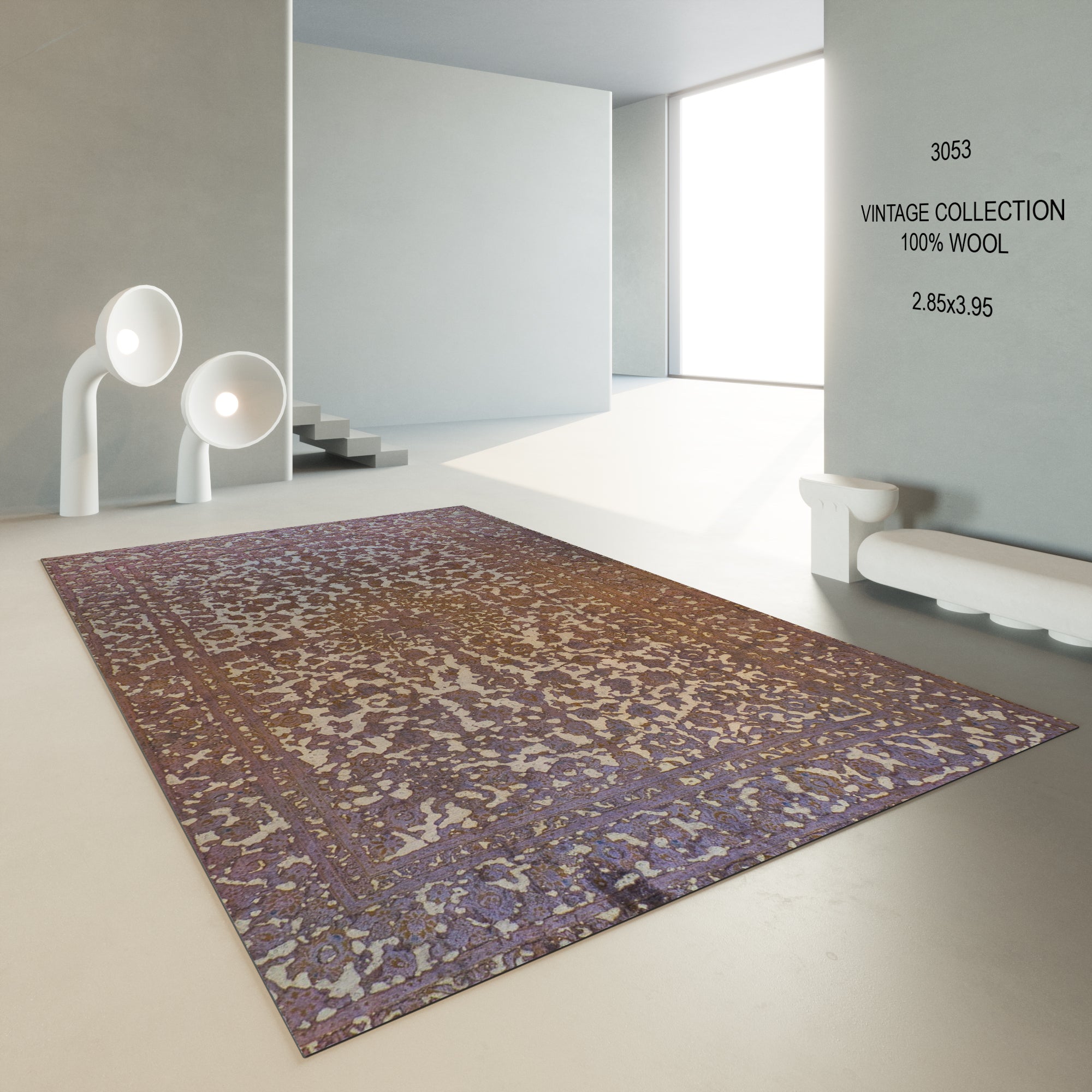 VINTAGE CARPET