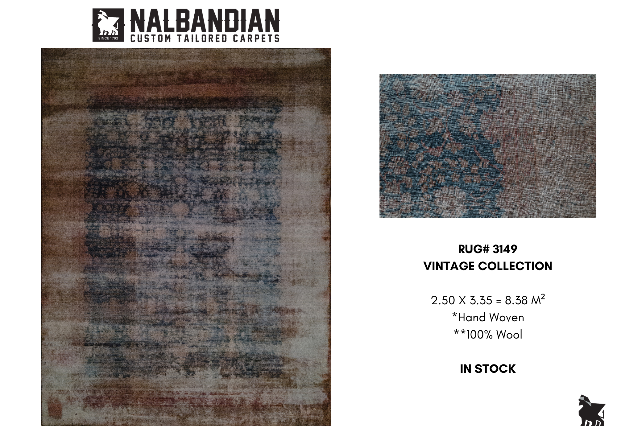 VINTAGE CARPET