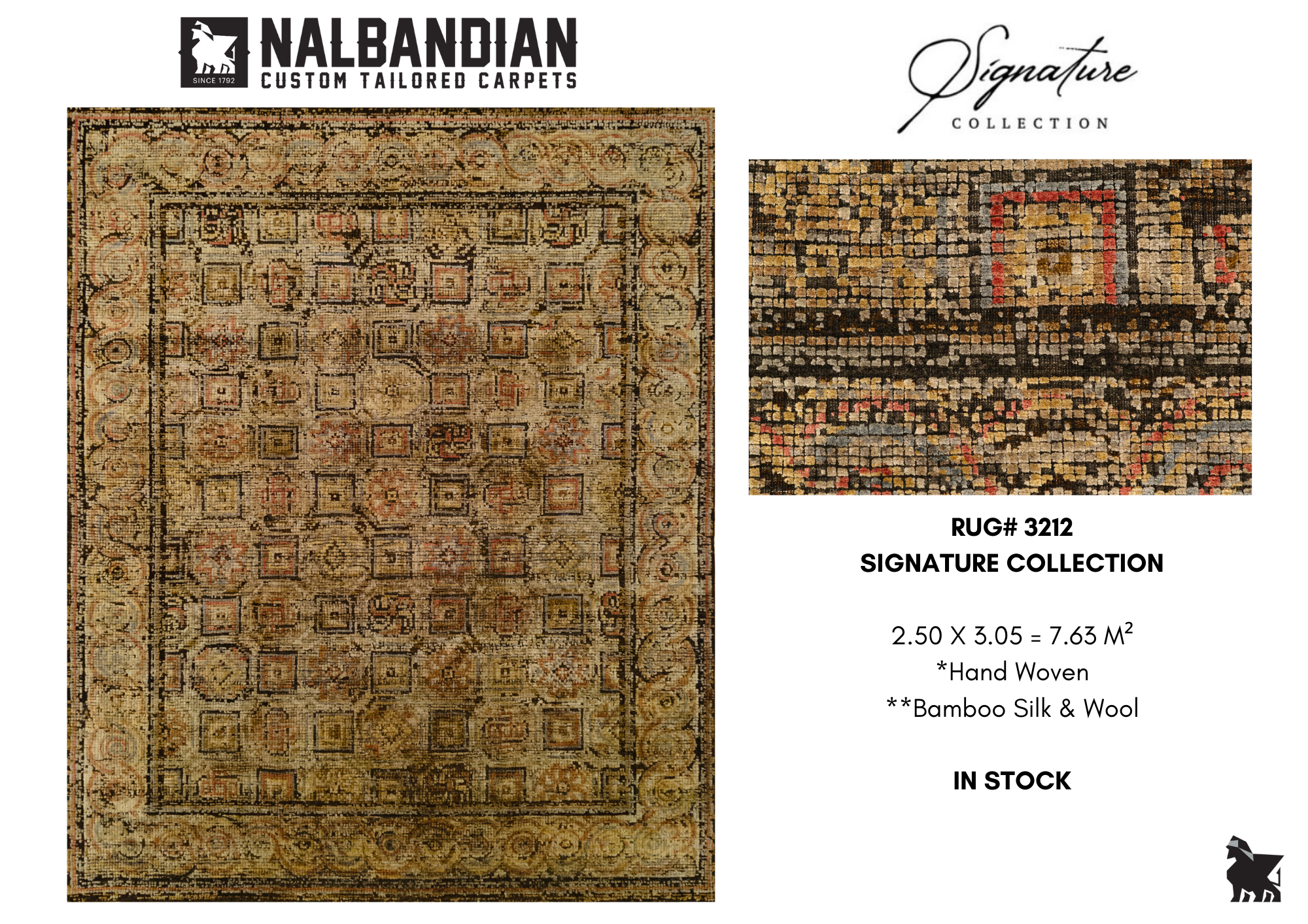 SIGNATURE CARPET