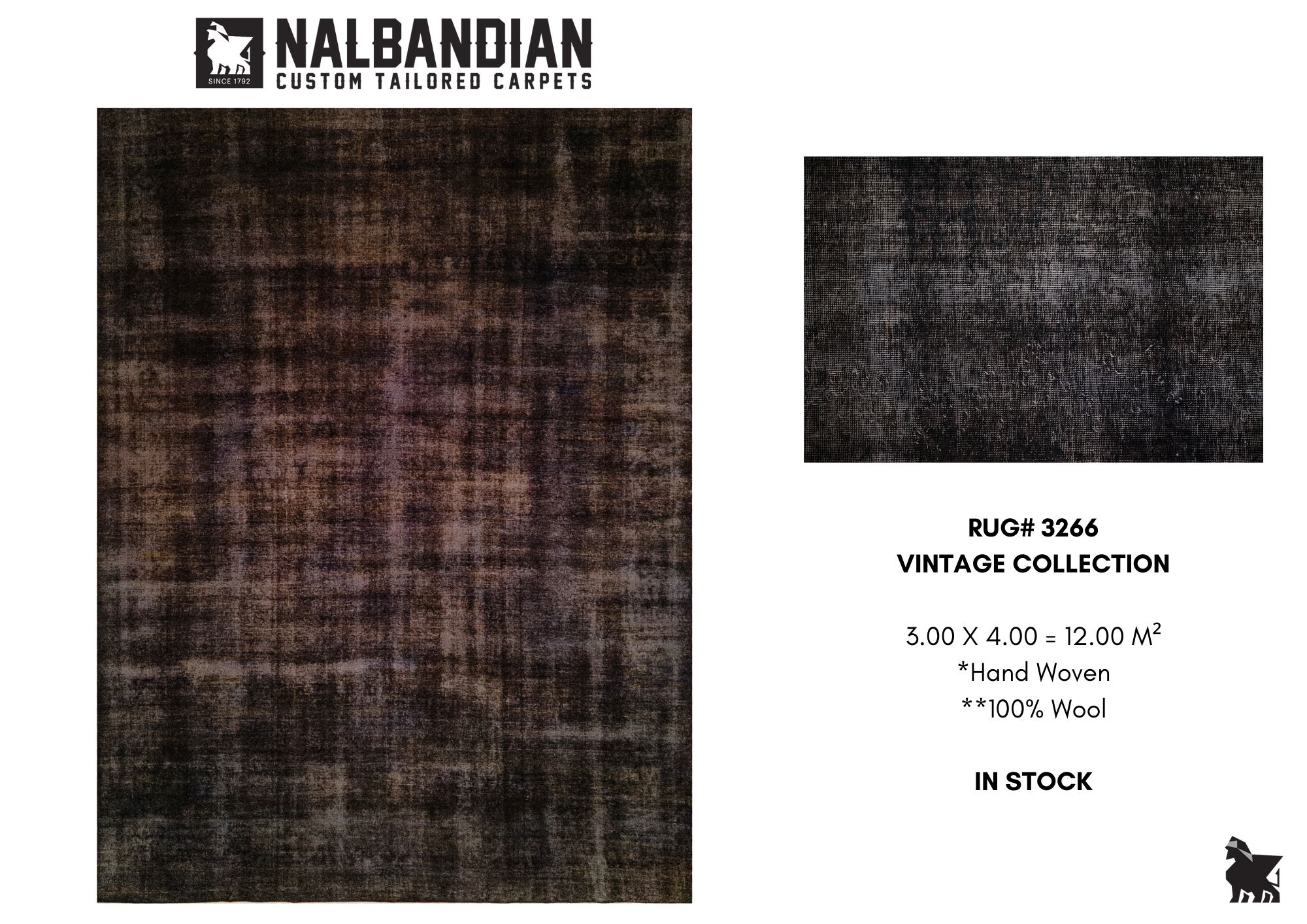 VINTAGE CARPET