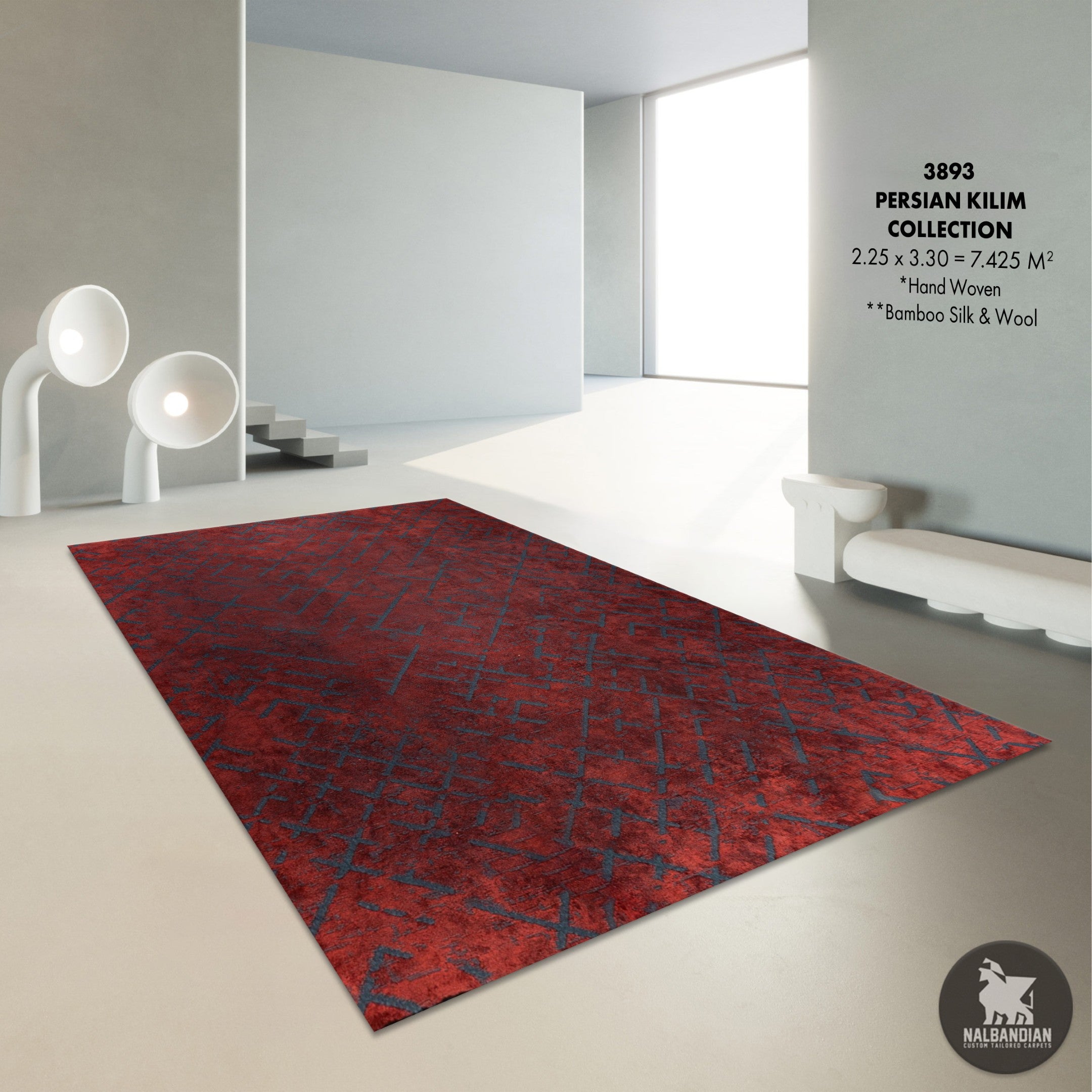 PERSIAN KILIM CARPET