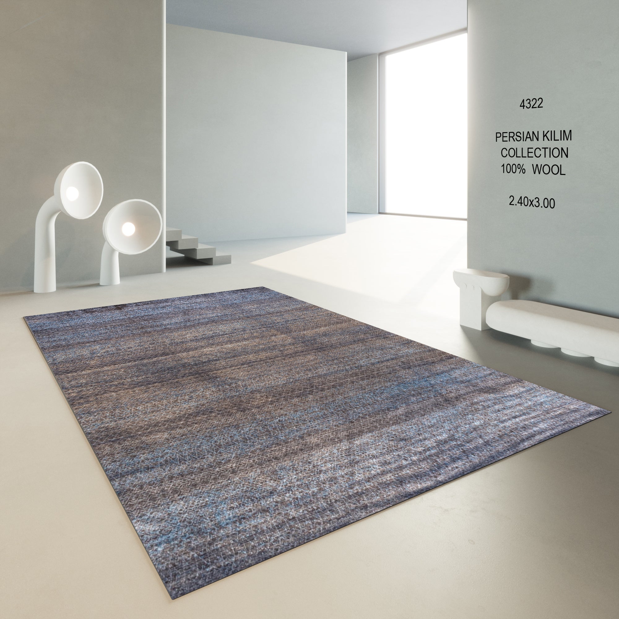 PERSIAN KILIM CARPET