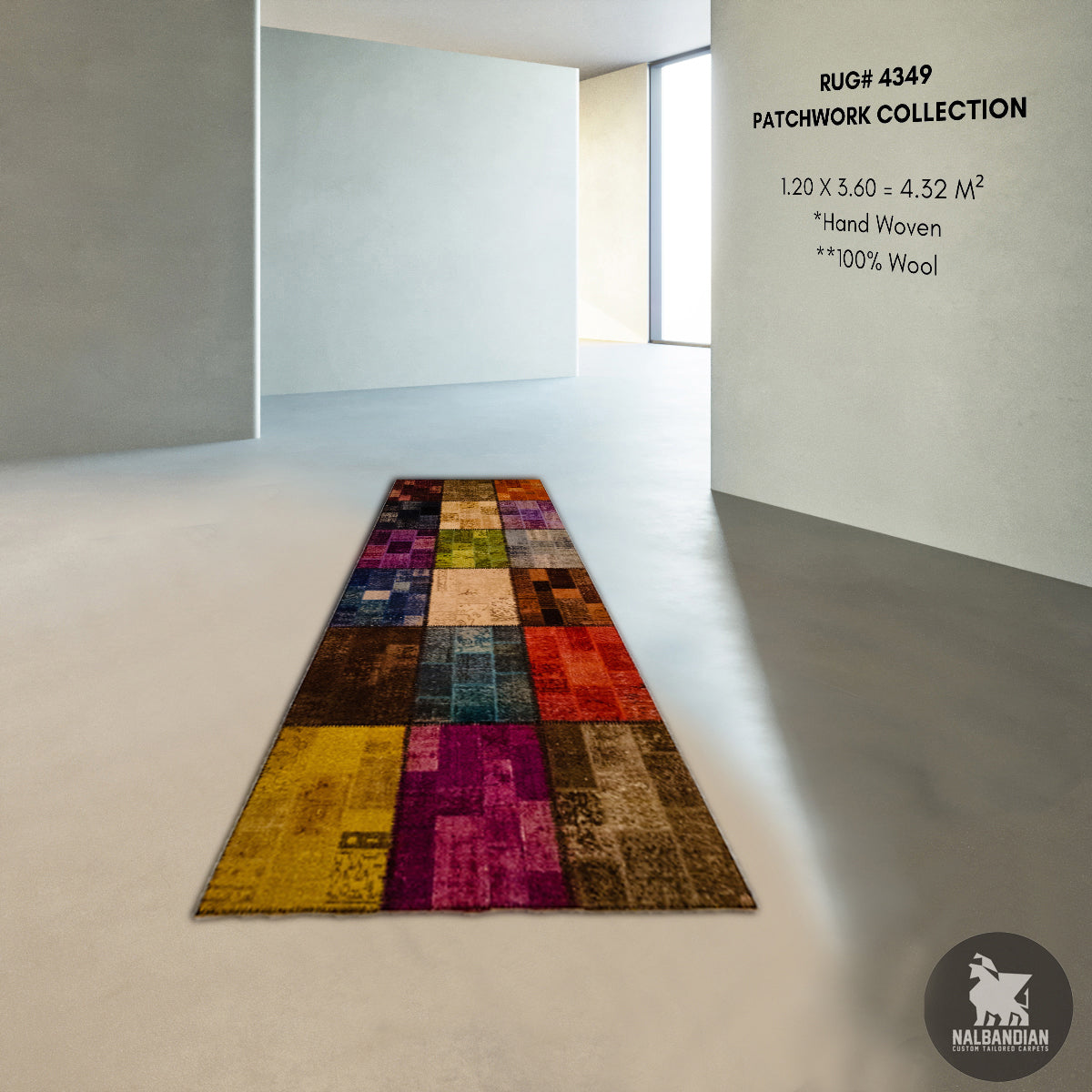 PATCHWORK CARPET