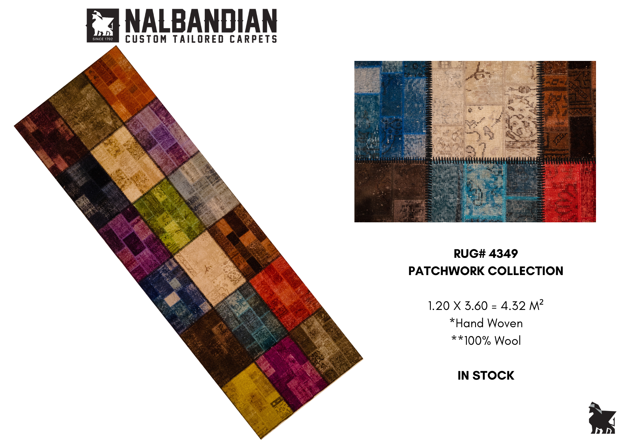 PATCHWORK CARPET