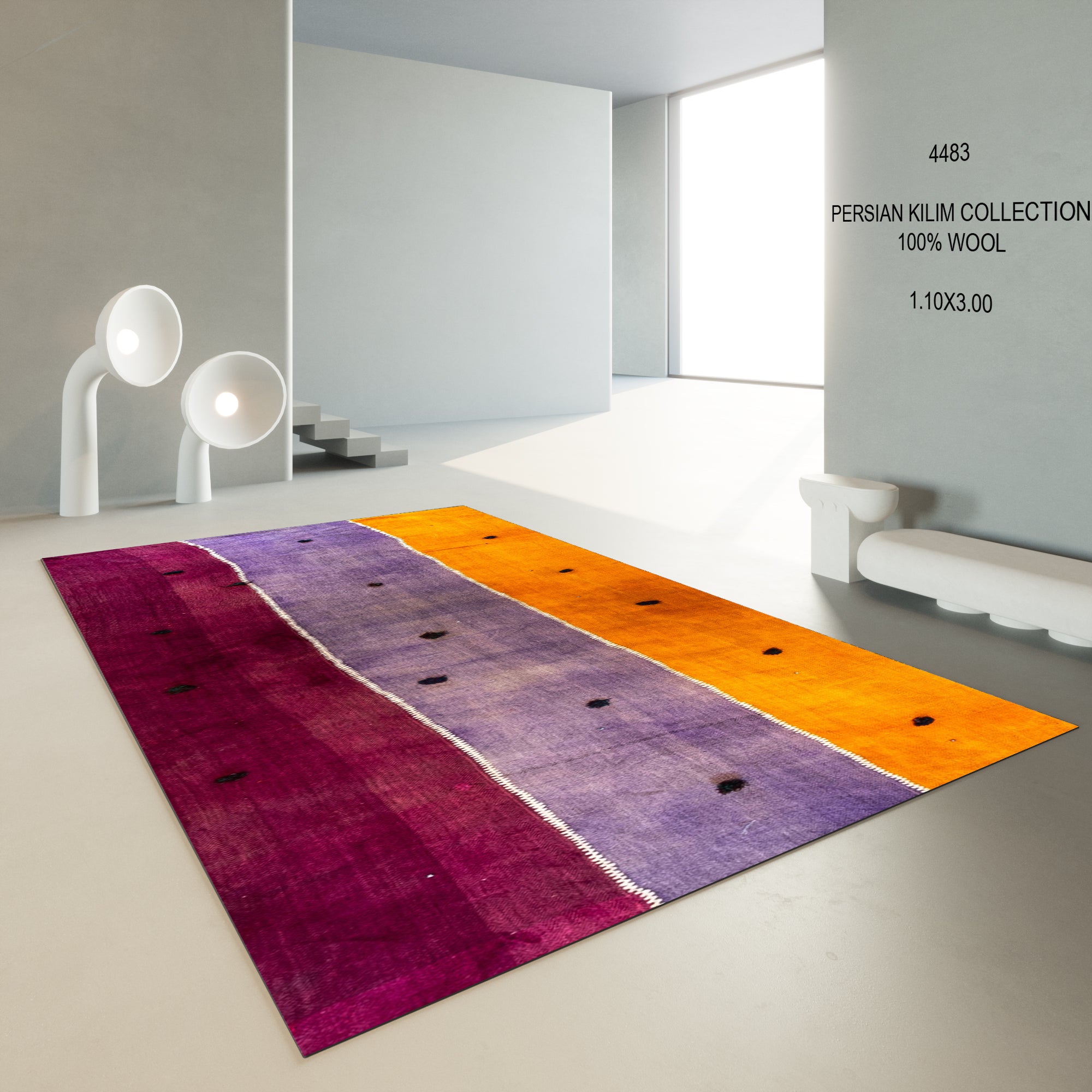 PERSIAN KILIM CARPET