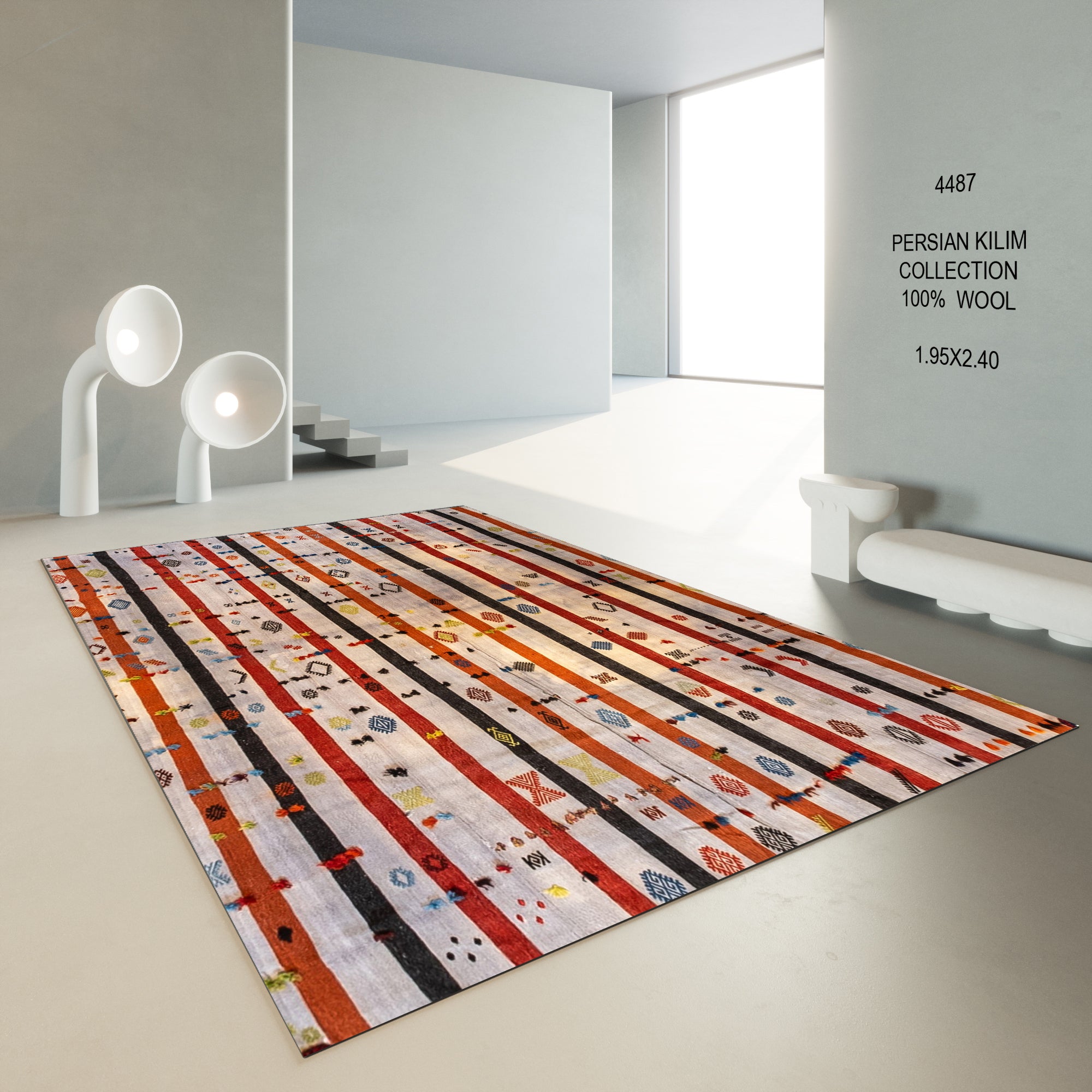 PERSIAN KILIM CARPET
