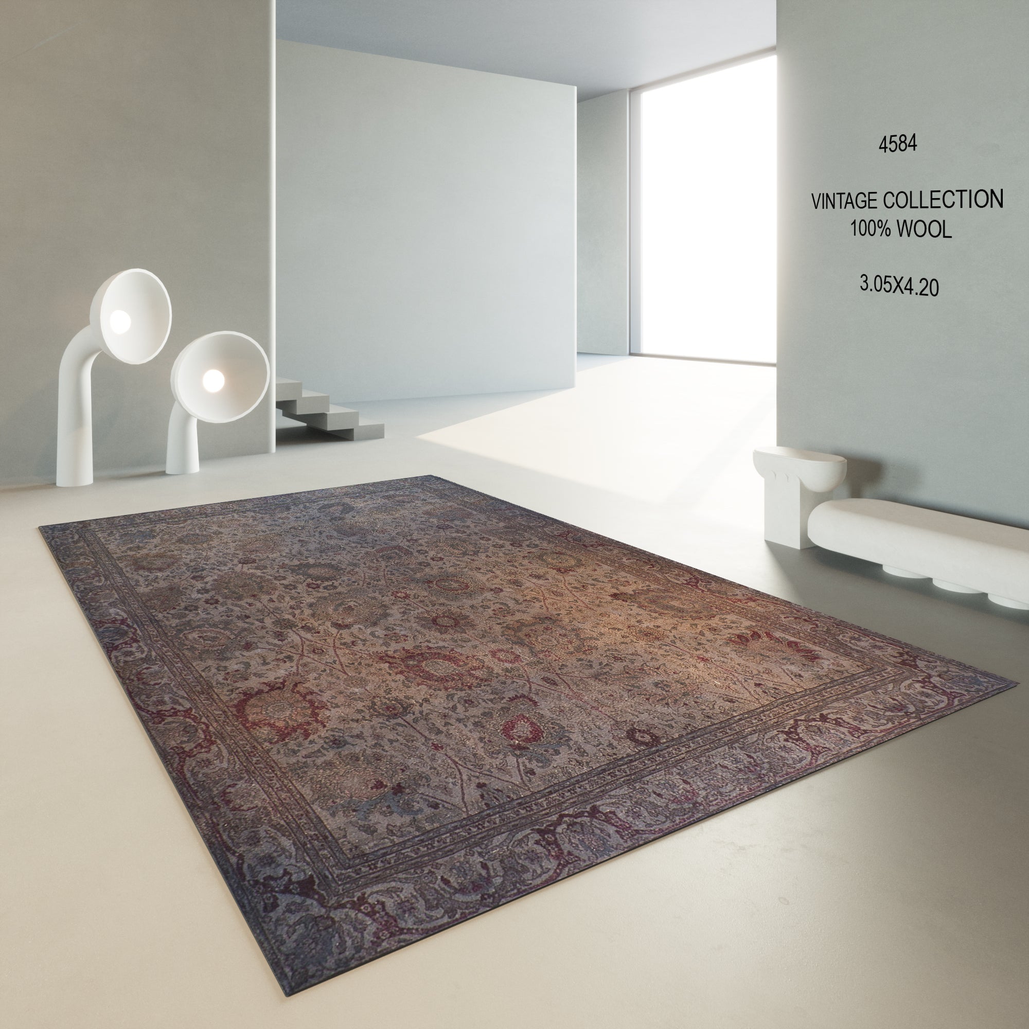 VINTAGE CARPET