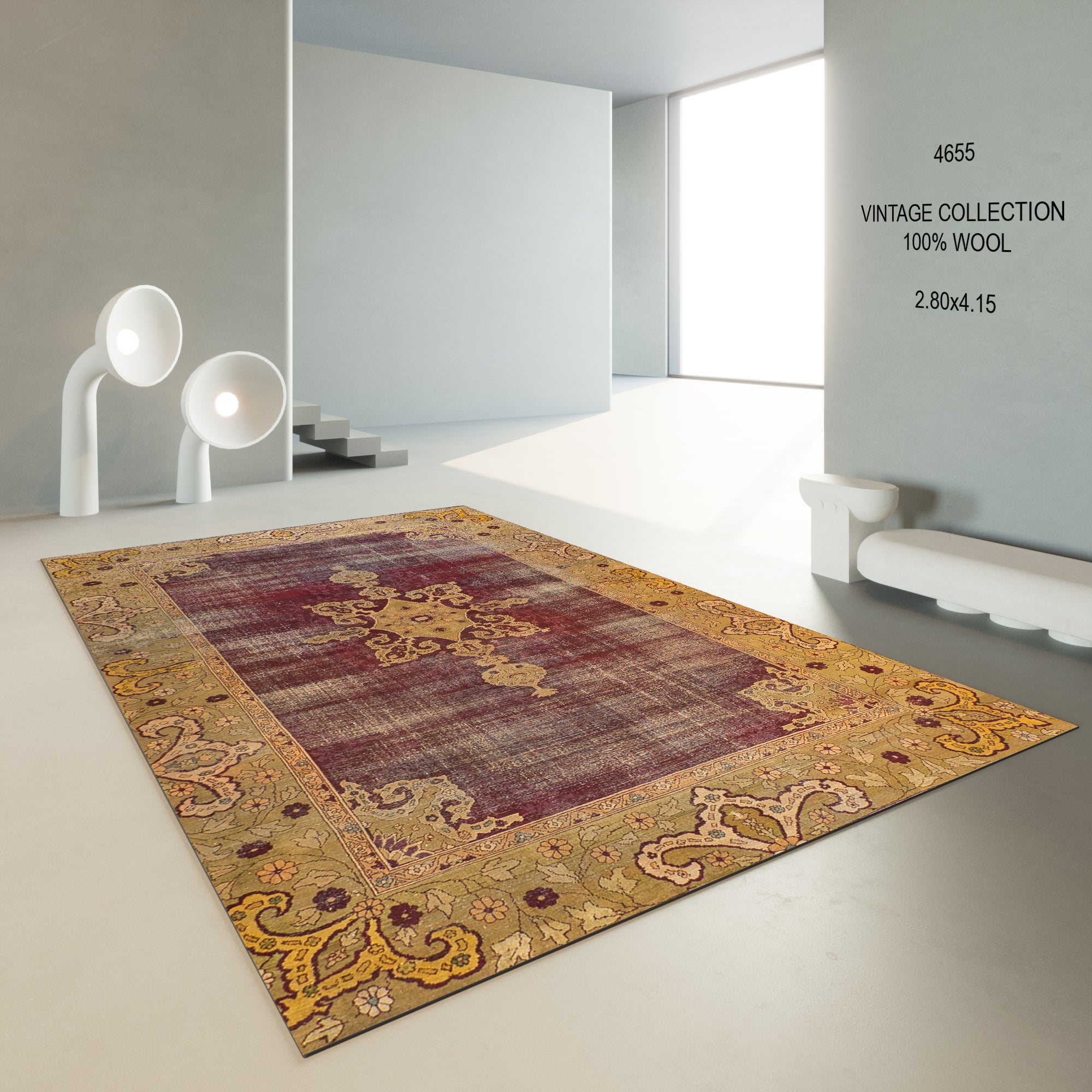 VINTAGE CARPET