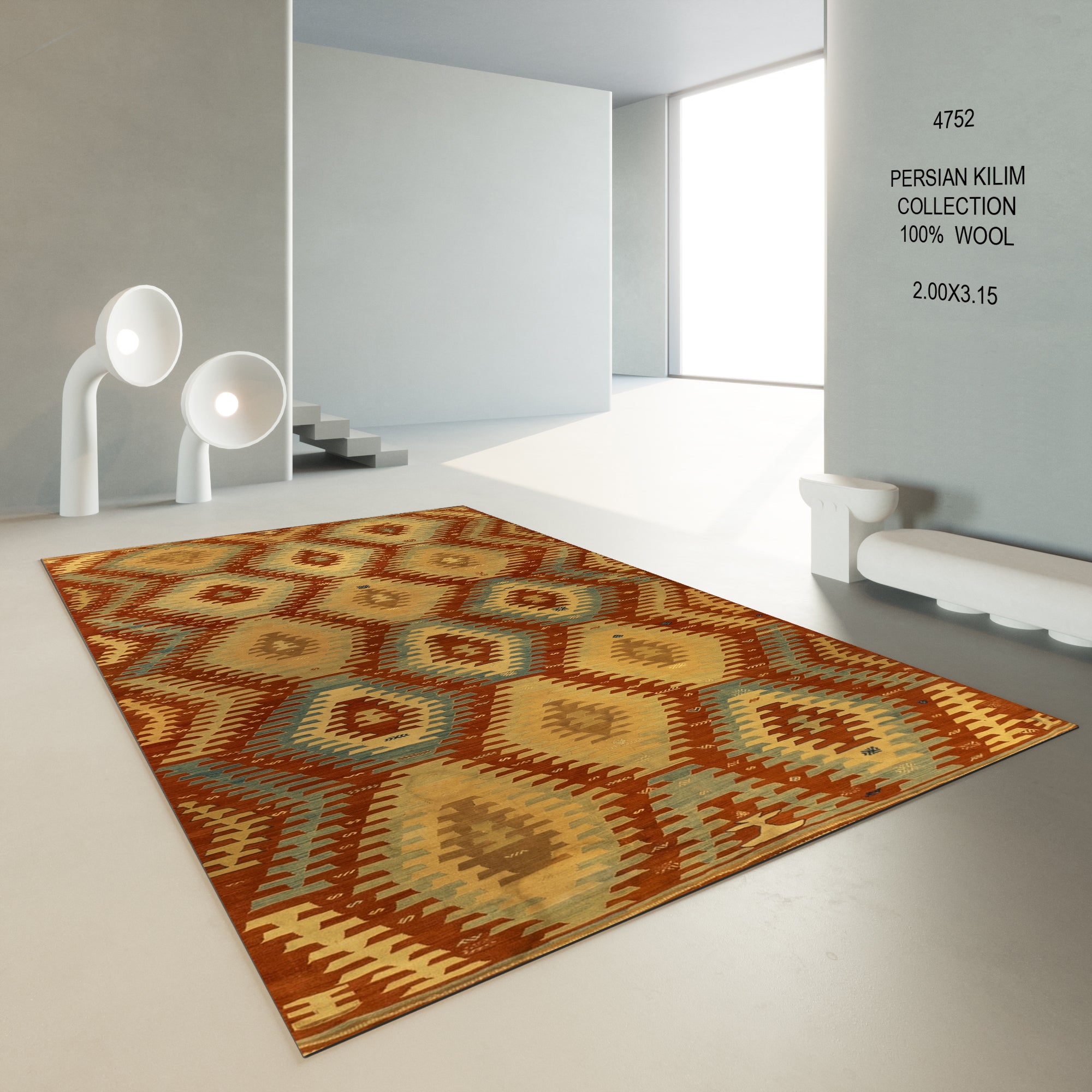 PERSIAN KILIM CARPET