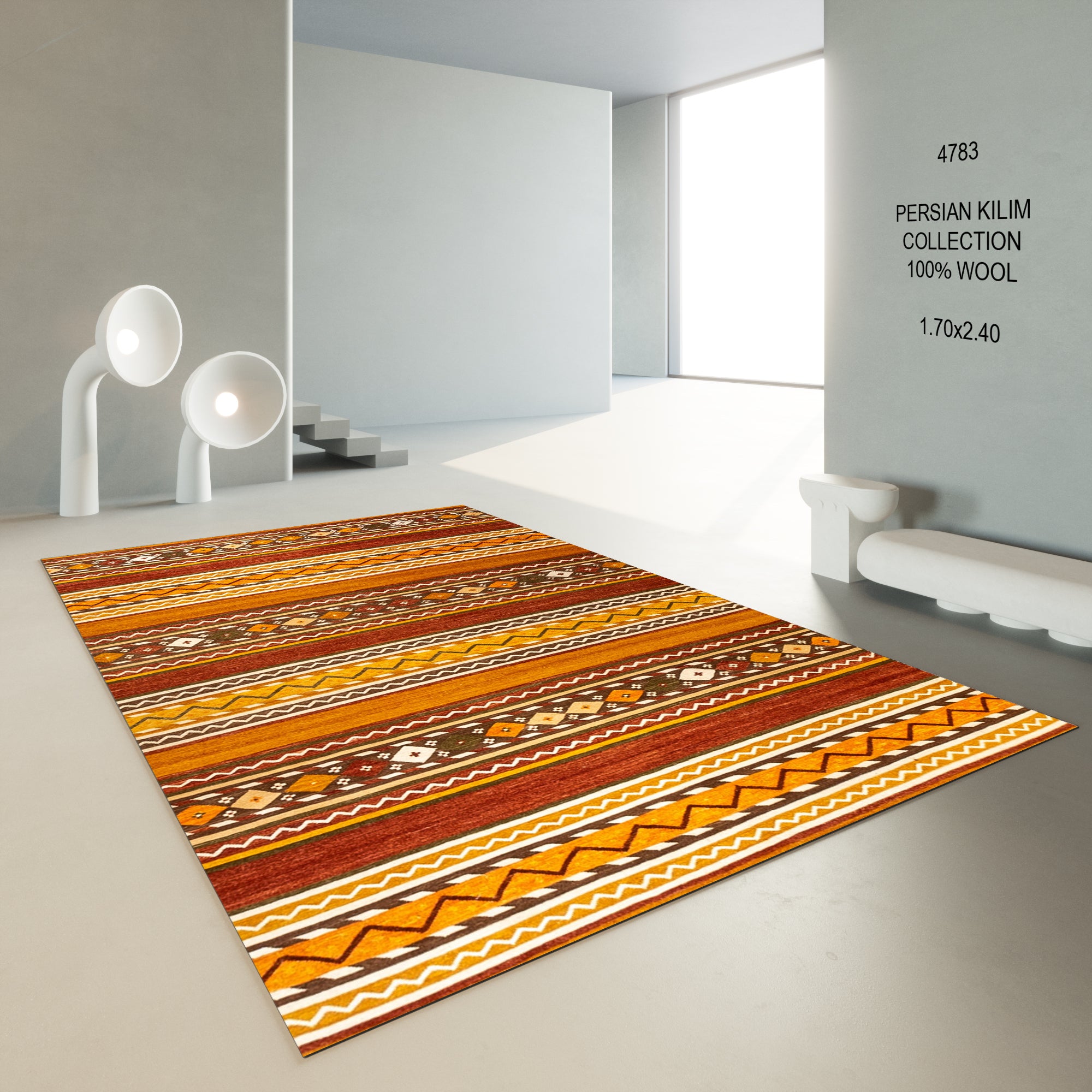 PERSIAN KILIM CARPET