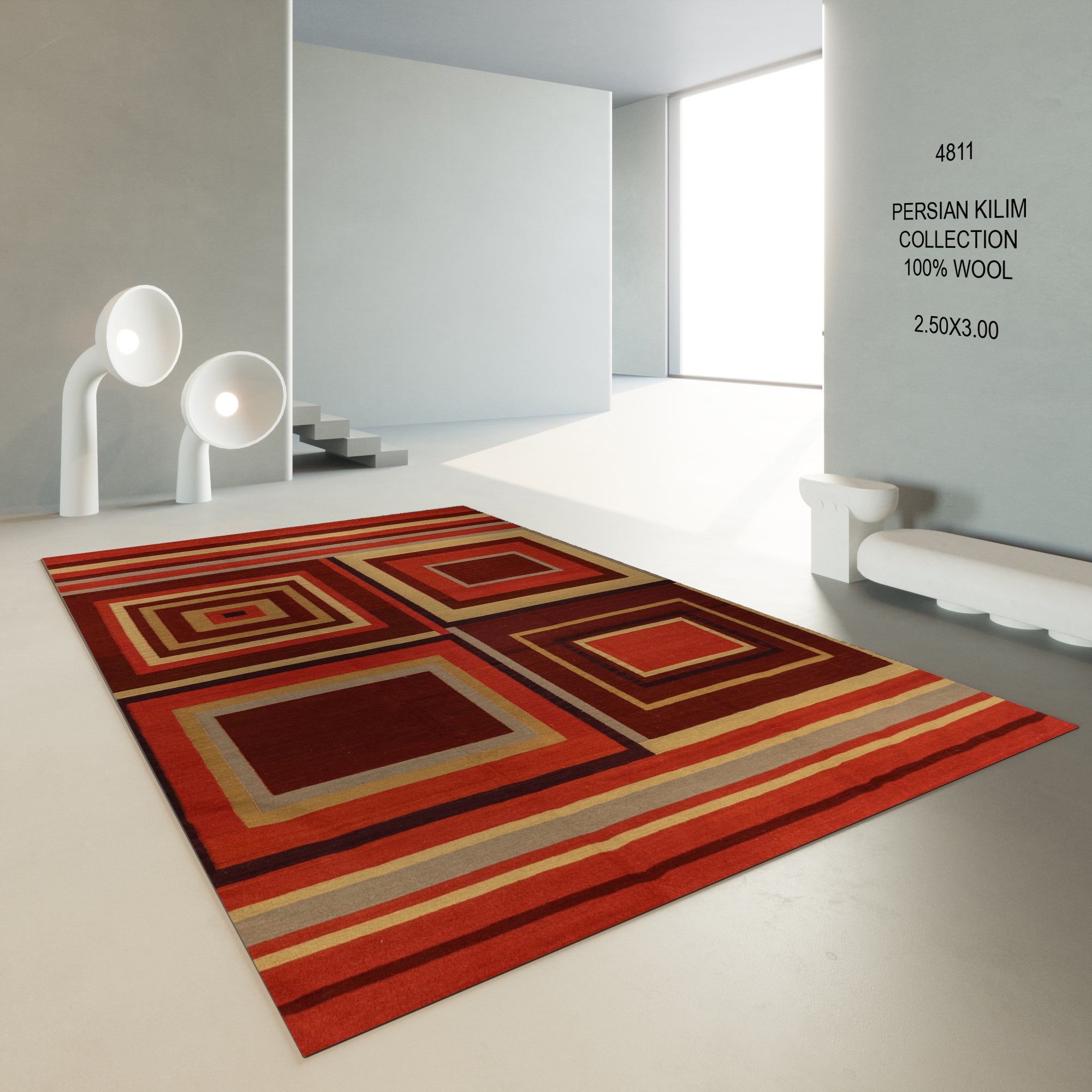 PERSIAN KILIM CARPET