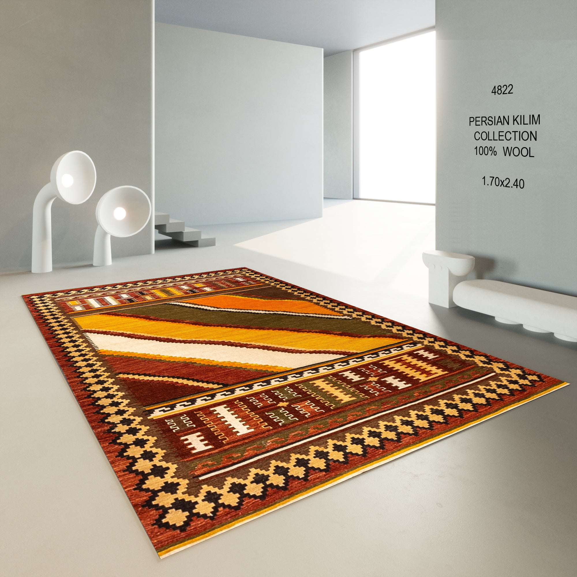 PERSIAN KILIM CARPET