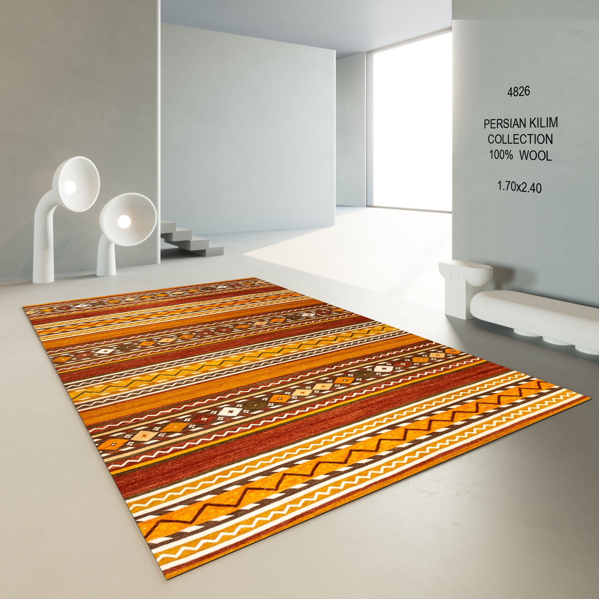 PERSIAN KILIM CARPET