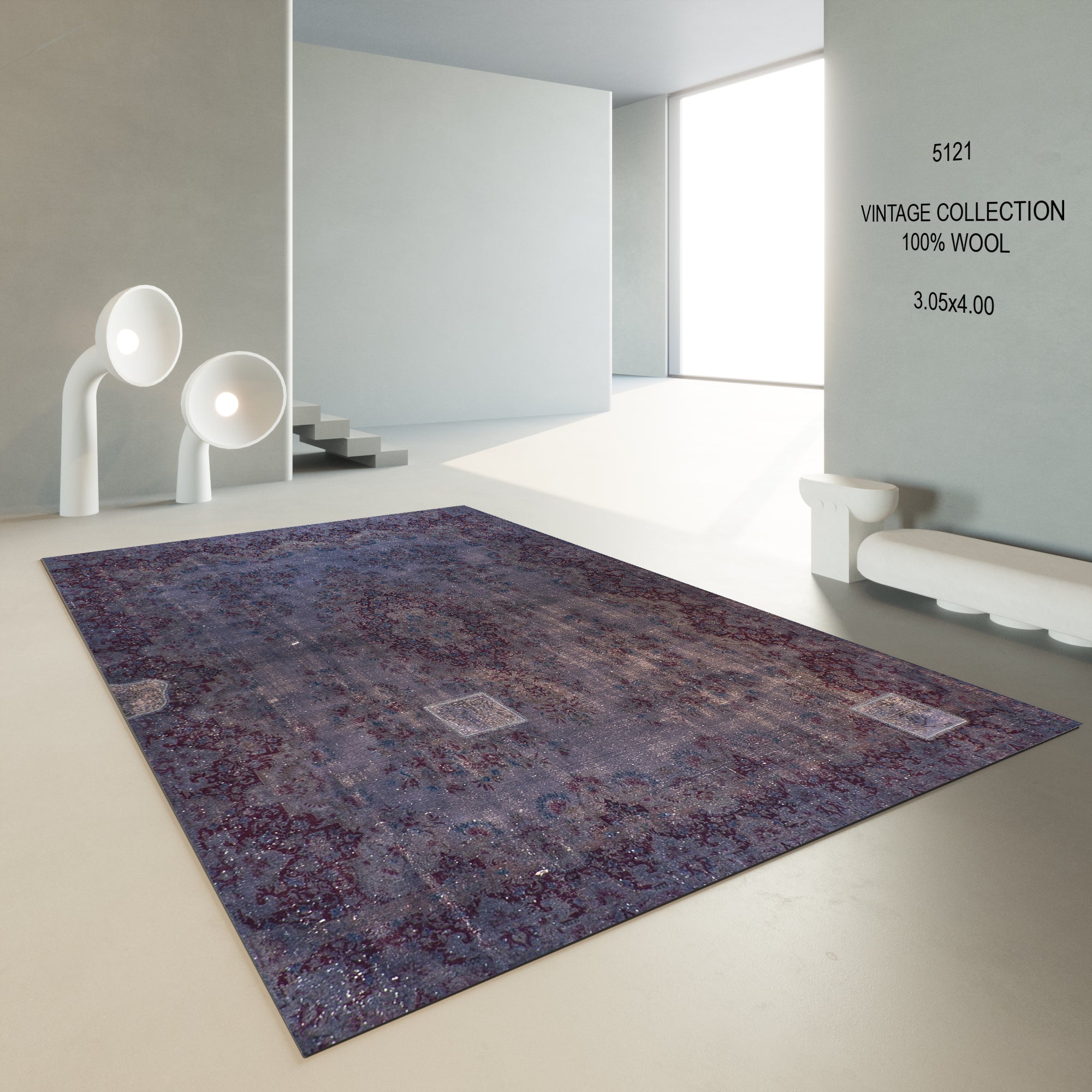 VINTAGE CARPET
