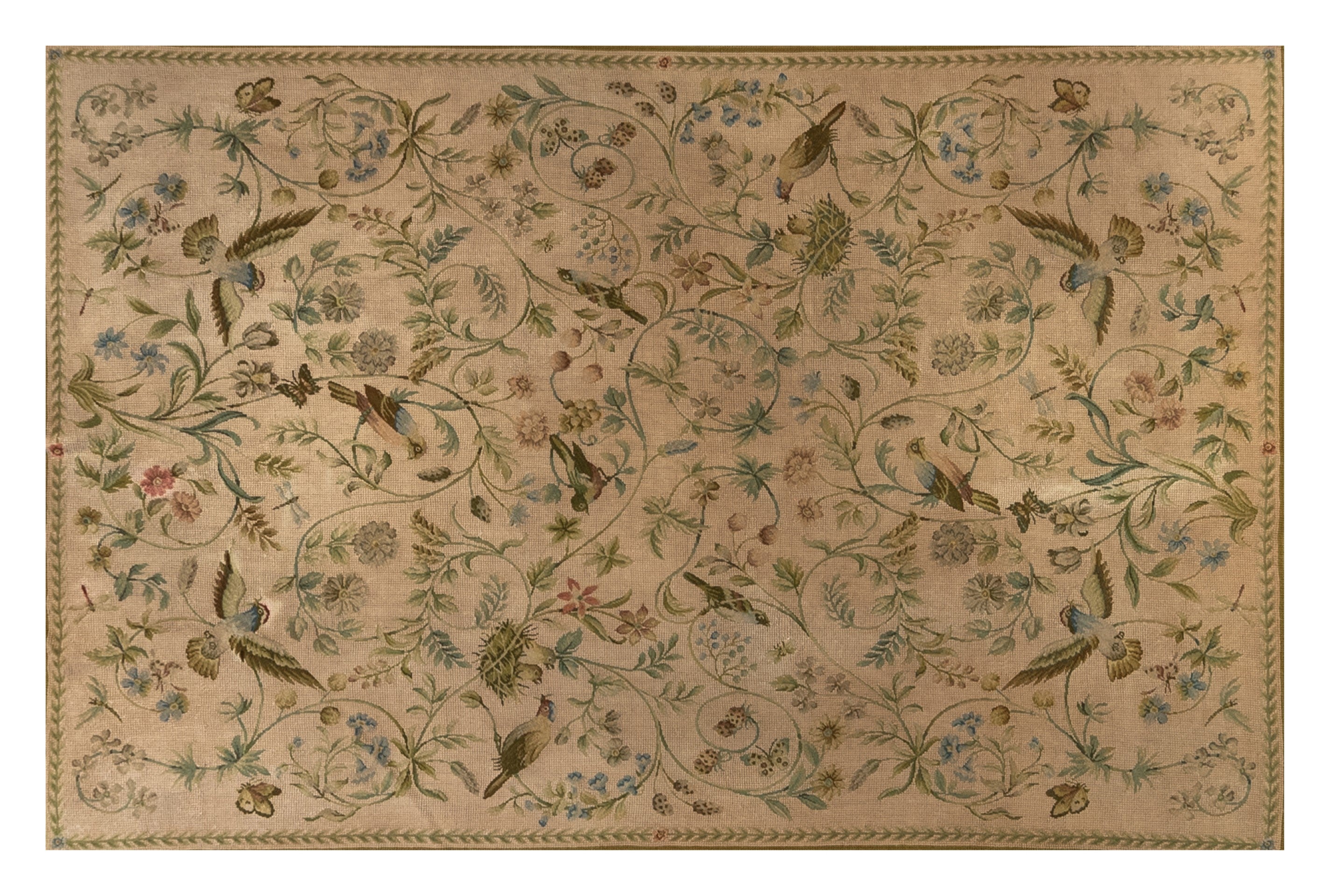 FRENCH AUBUSSON CARPET