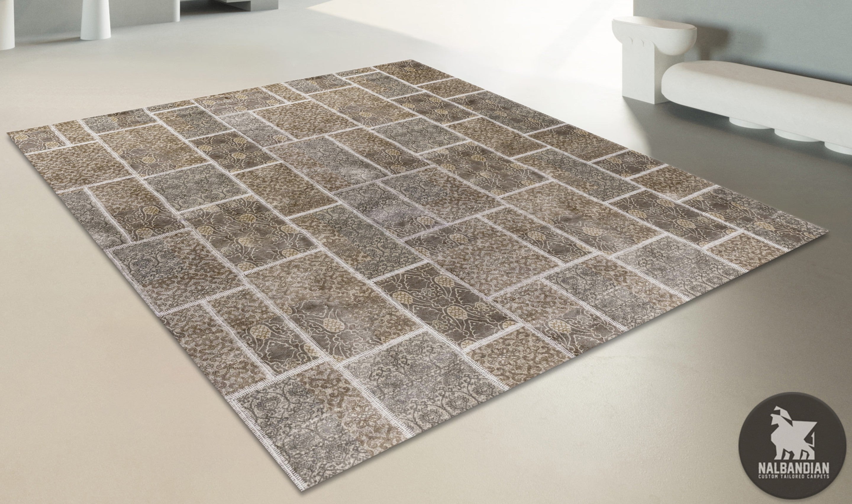 PATCHWORK CARPET