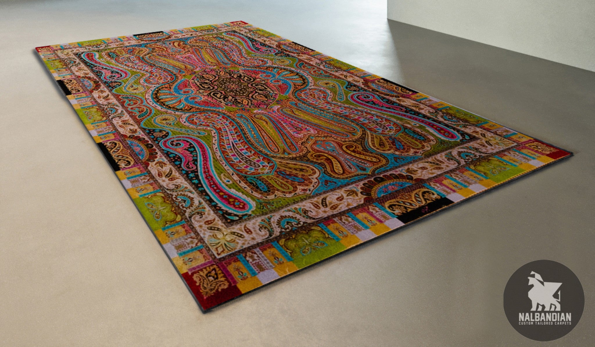 PERSIAN SILK CARPET