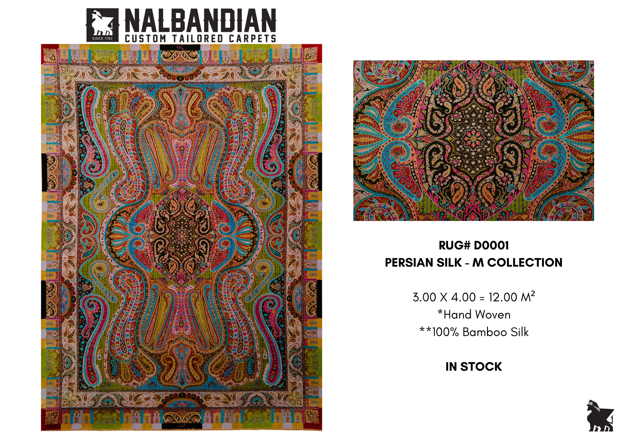 PERSIAN SILK CARPET